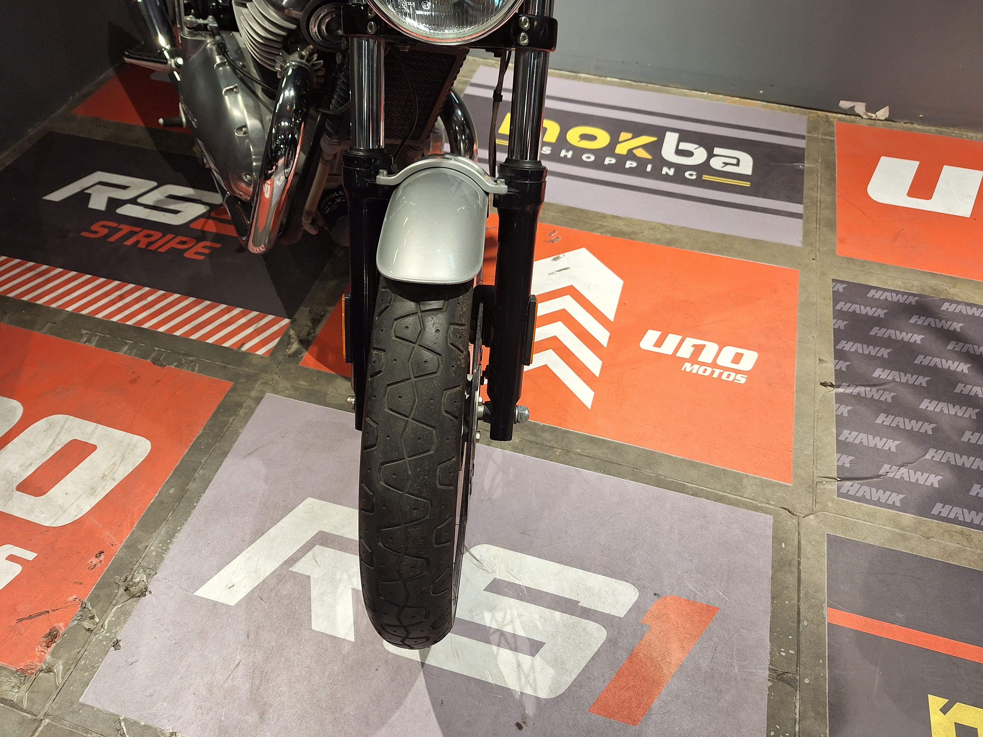 Moto Royal Enfield Continental 650 Gt usado 2019 con 10311 km int 51801 1M