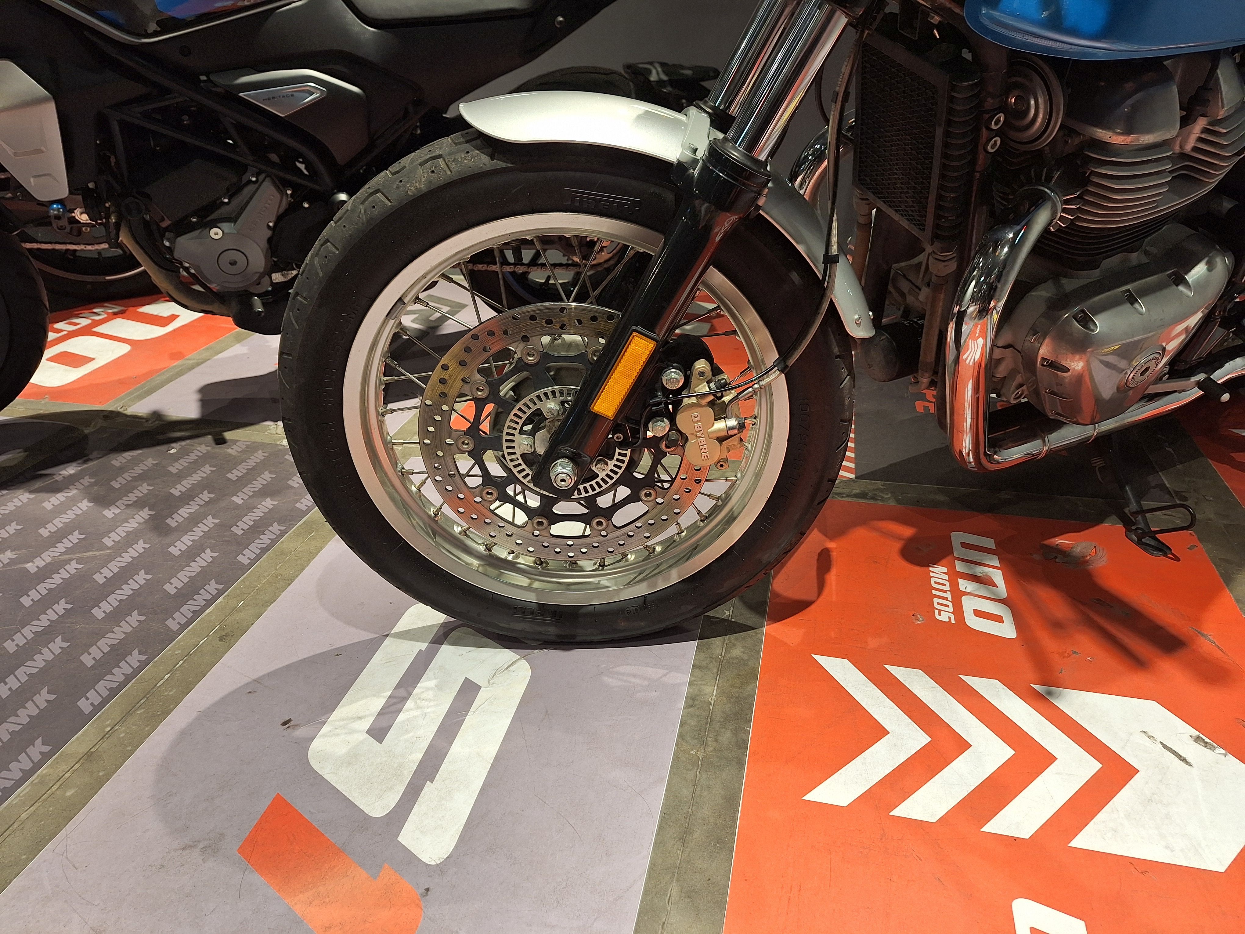 Moto Royal Enfield Continental 650 Gt usado 2019 con 10311 km int 51801 1M