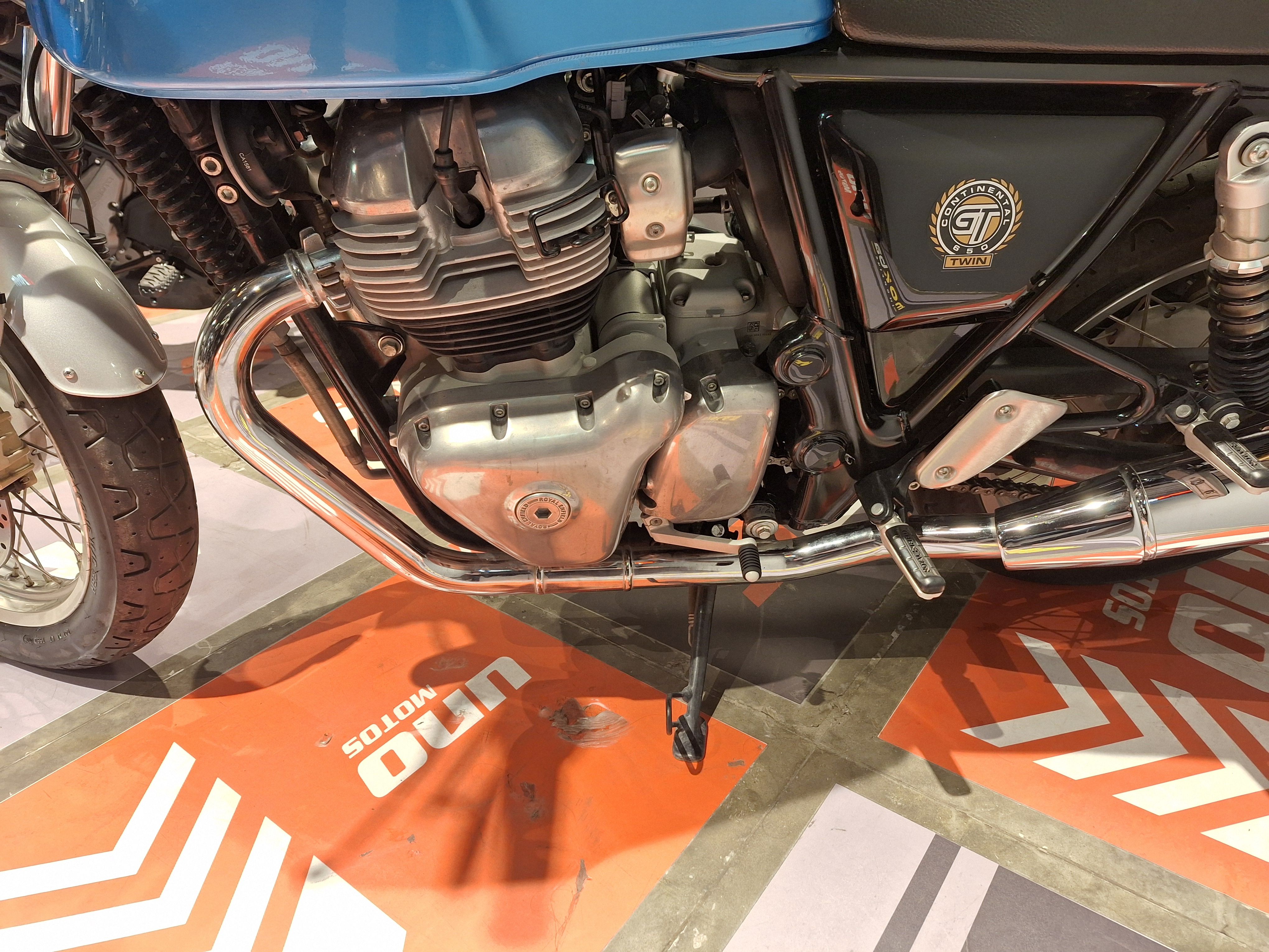 Moto Royal Enfield Continental 650 Gt usado 2019 con 10311 km int 51801 1M
