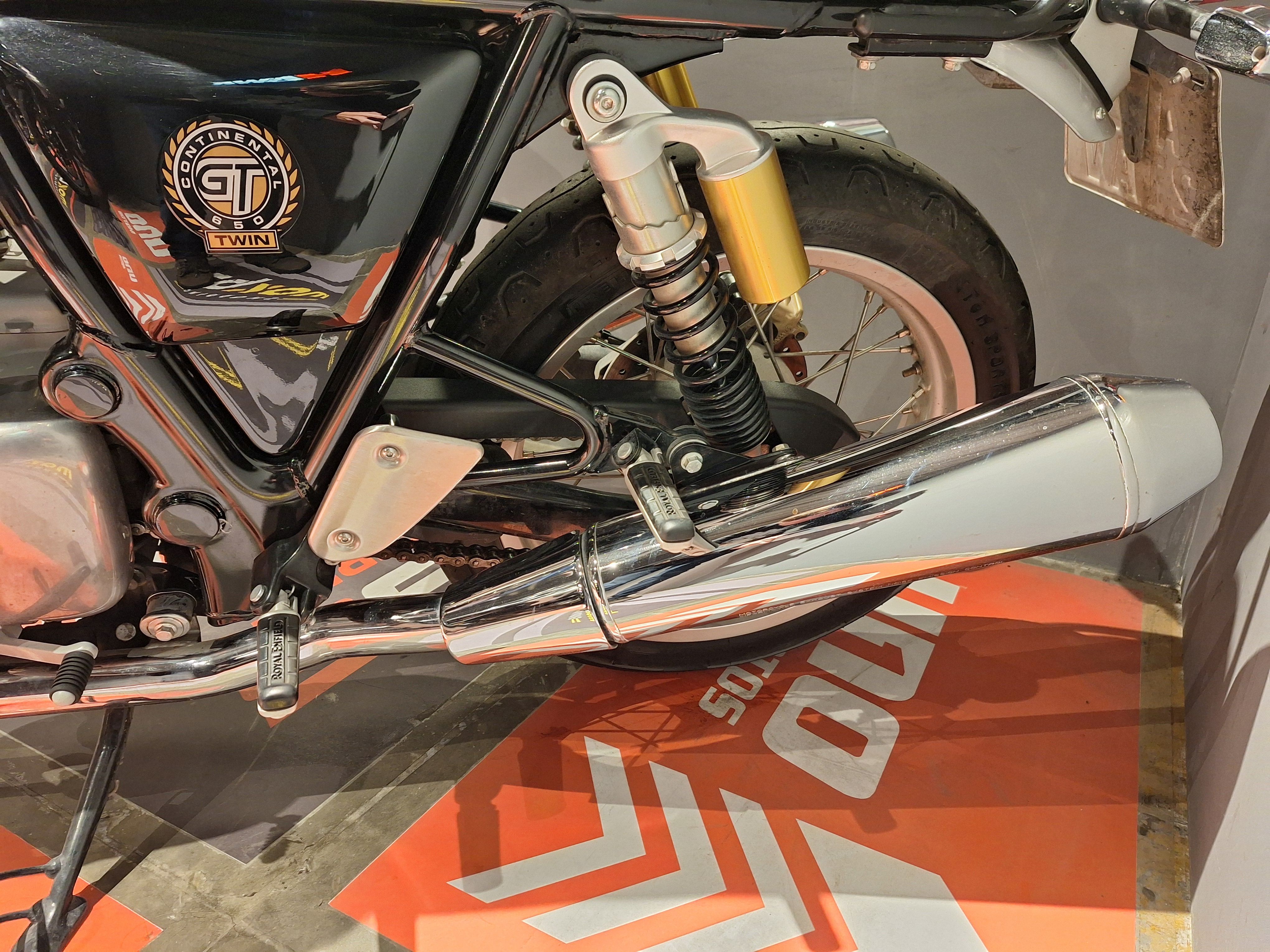 Moto Royal Enfield Continental 650 Gt usado 2019 con 10311 km int 51801 1M