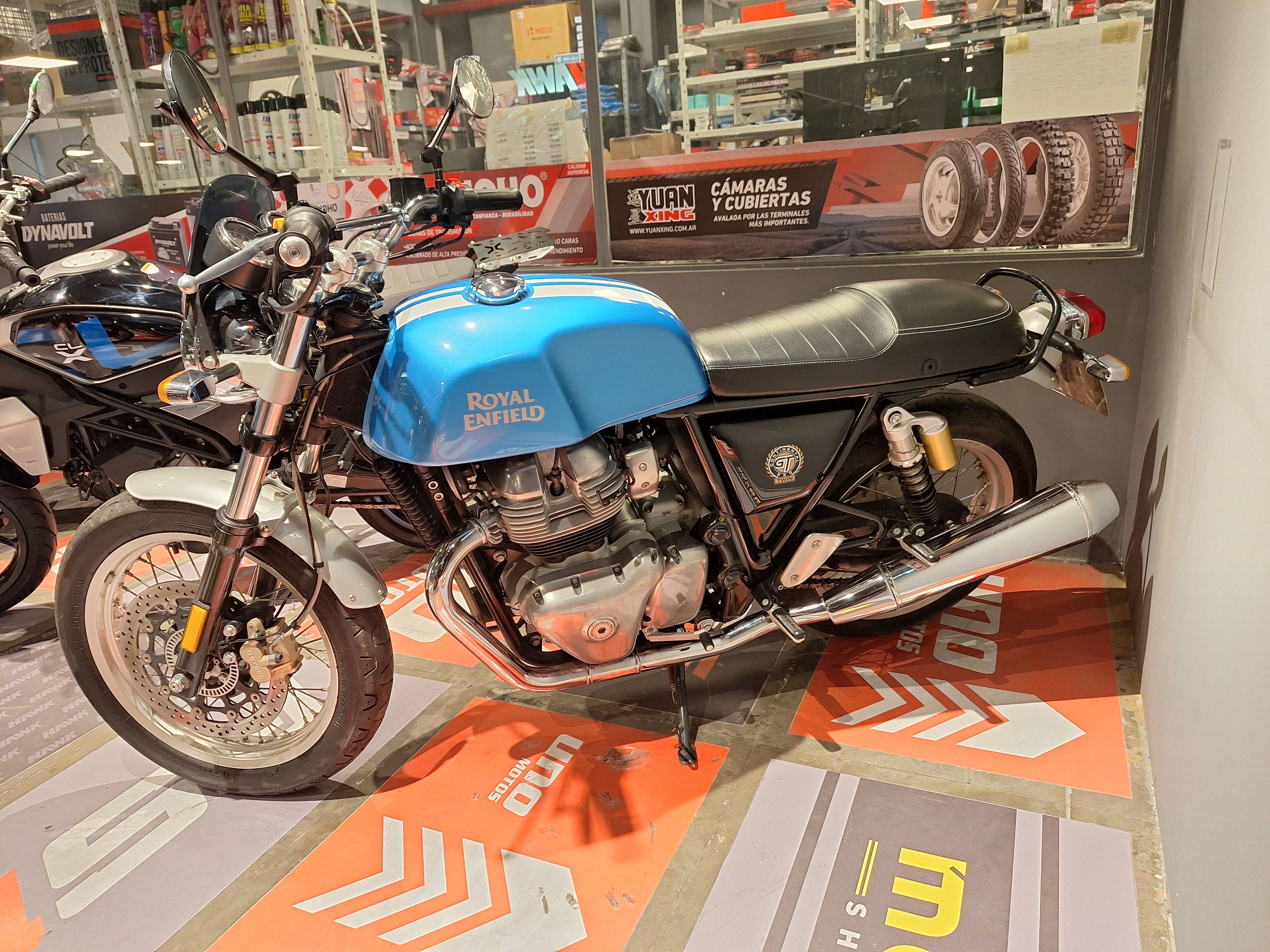 Moto Royal Enfield Continental 650 Gt usado 2019 con 10311 km int 51801 1M