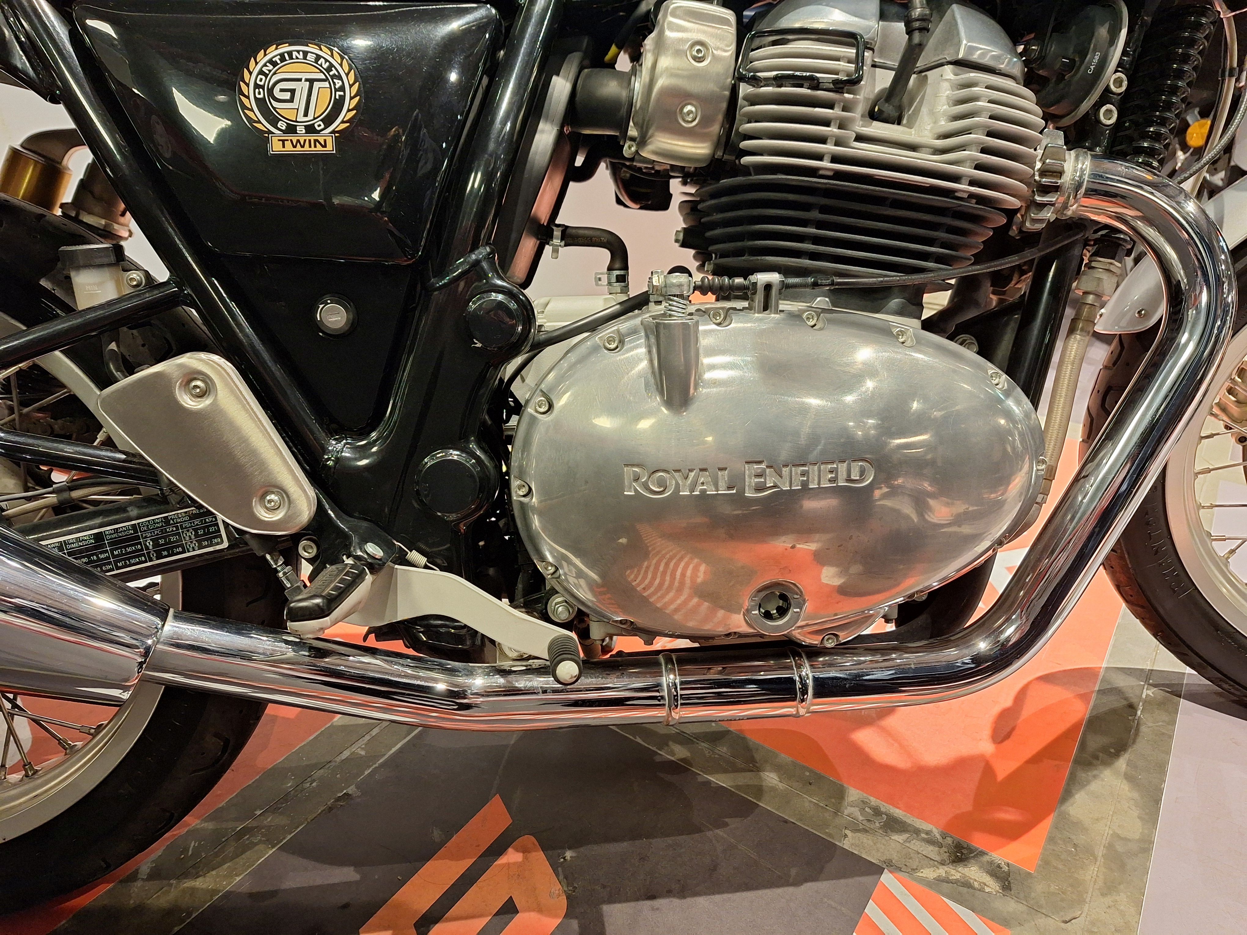 Moto Royal Enfield Continental 650 Gt usado 2019 con 10311 km int 51801 1M