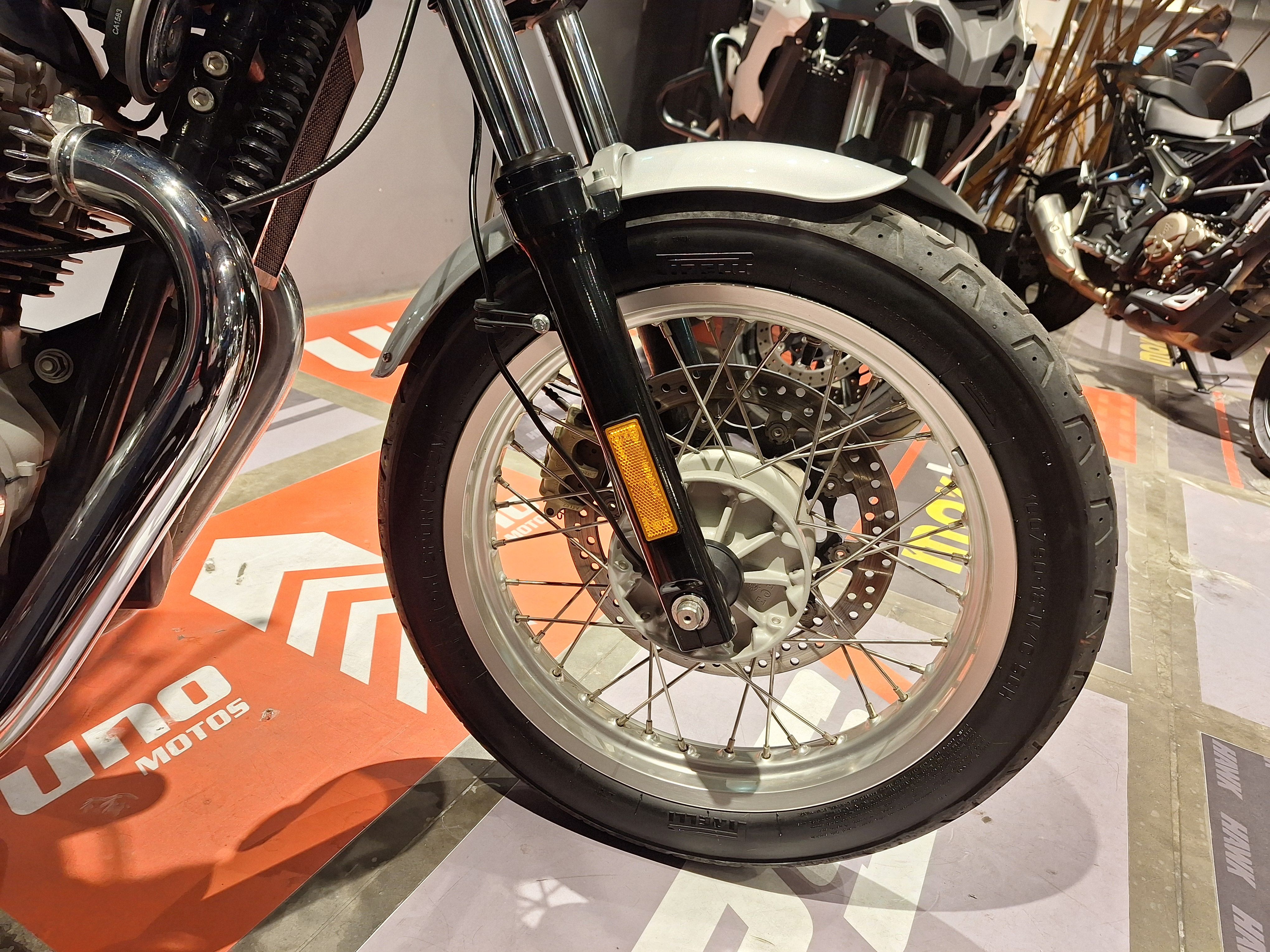Moto Royal Enfield Continental 650 Gt usado 2019 con 10311 km int 51801 1M