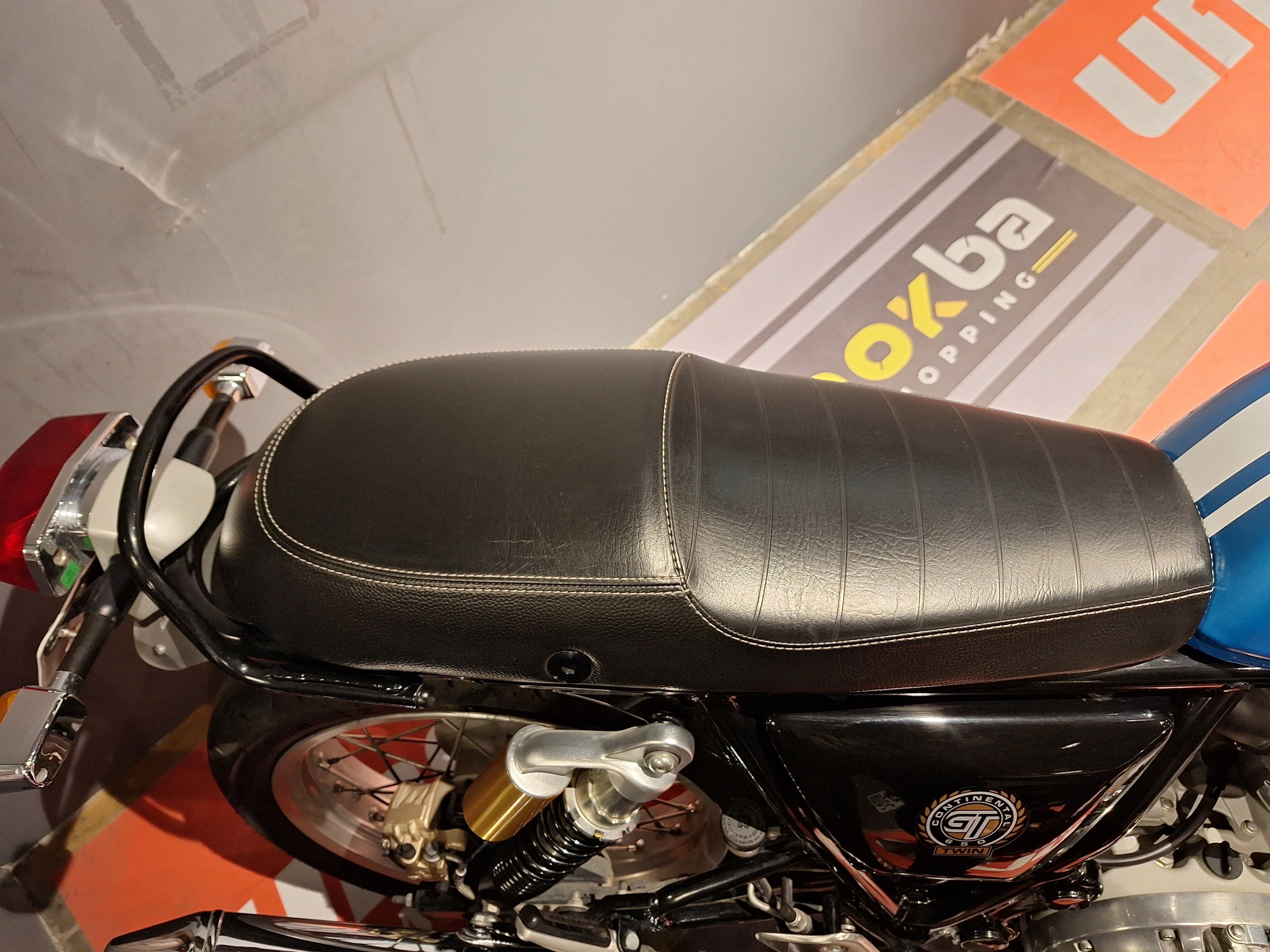 Moto Royal Enfield Continental 650 Gt usado 2019 con 10311 km int 51801 1M