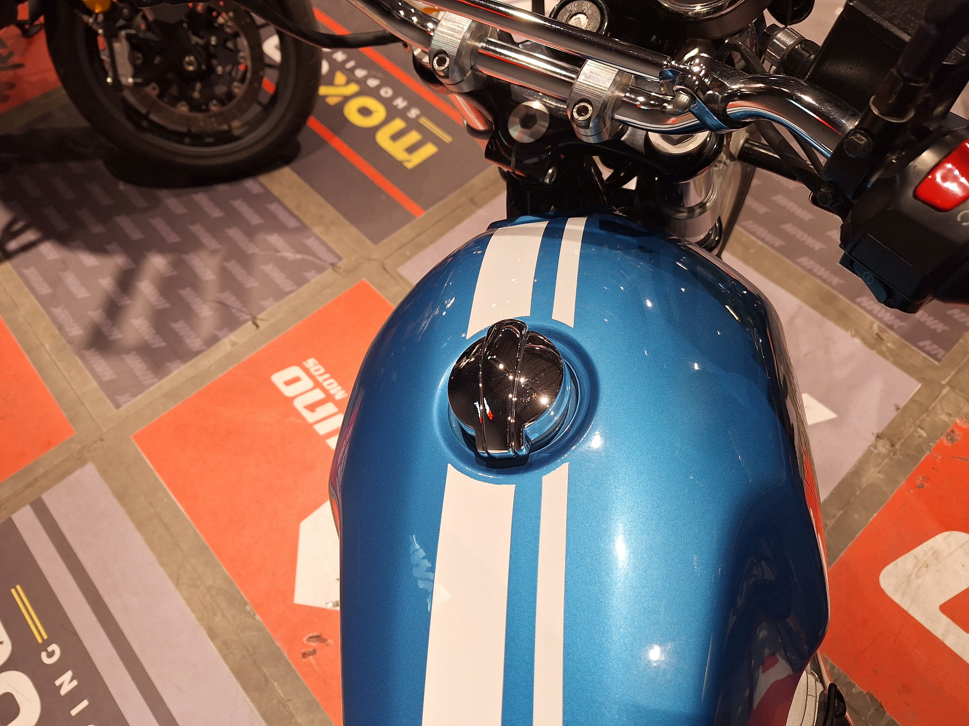 Moto Royal Enfield Continental 650 Gt usado 2019 con 10311 km int 51801 1M