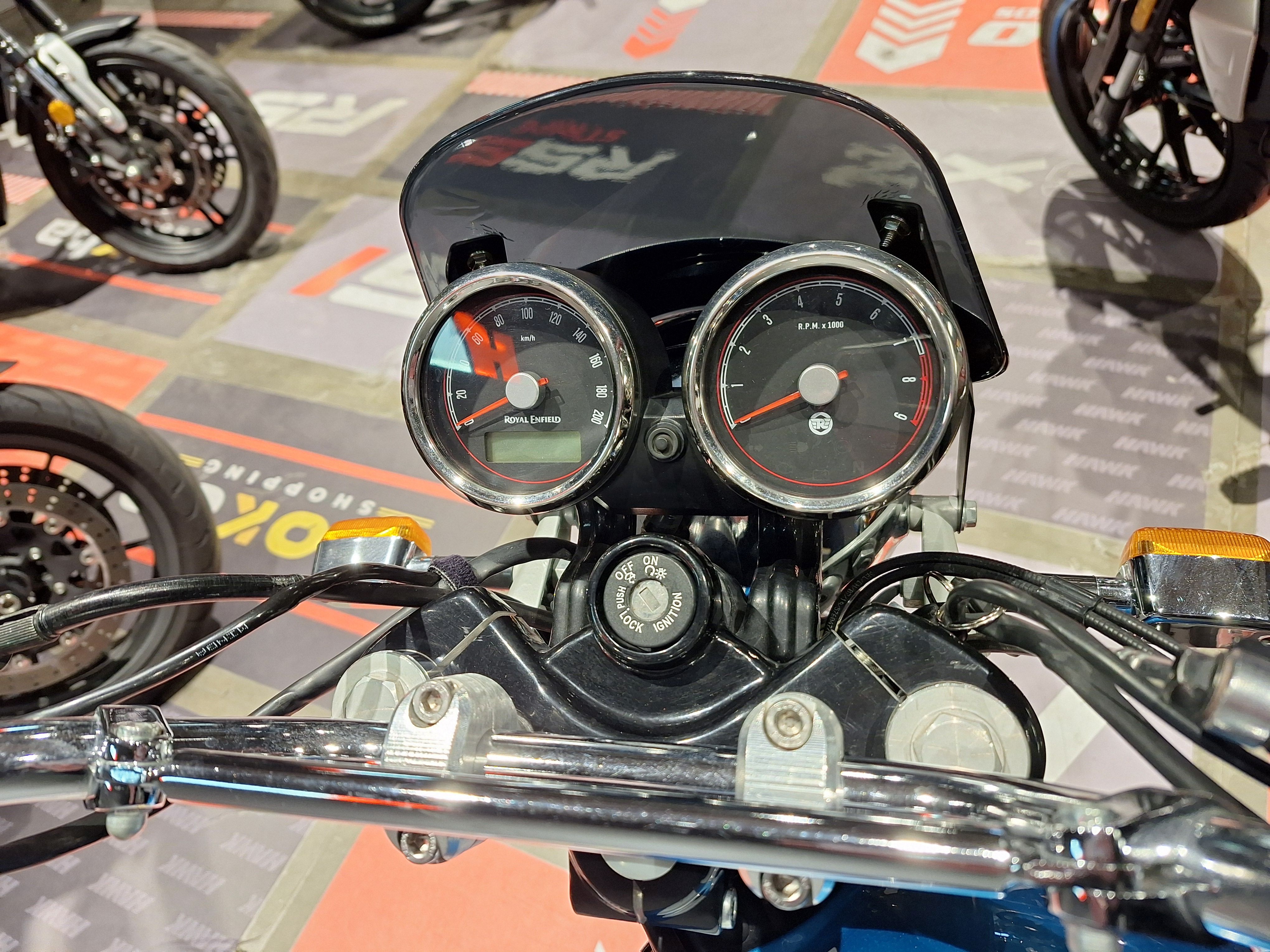Moto Royal Enfield Continental 650 Gt usado 2019 con 10311 km int 51801 1M
