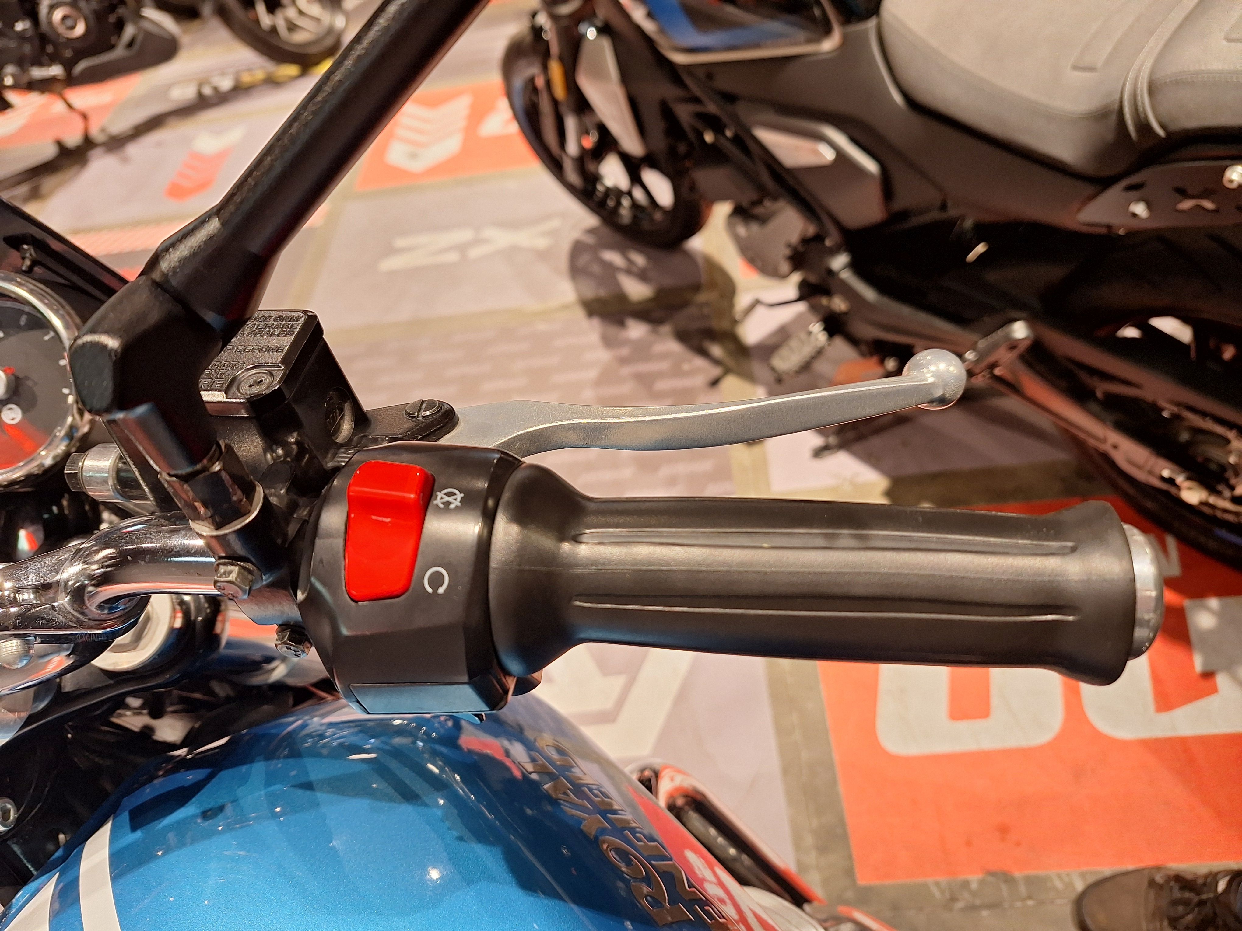 Moto Royal Enfield Continental 650 Gt usado 2019 con 10311 km int 51801 1M