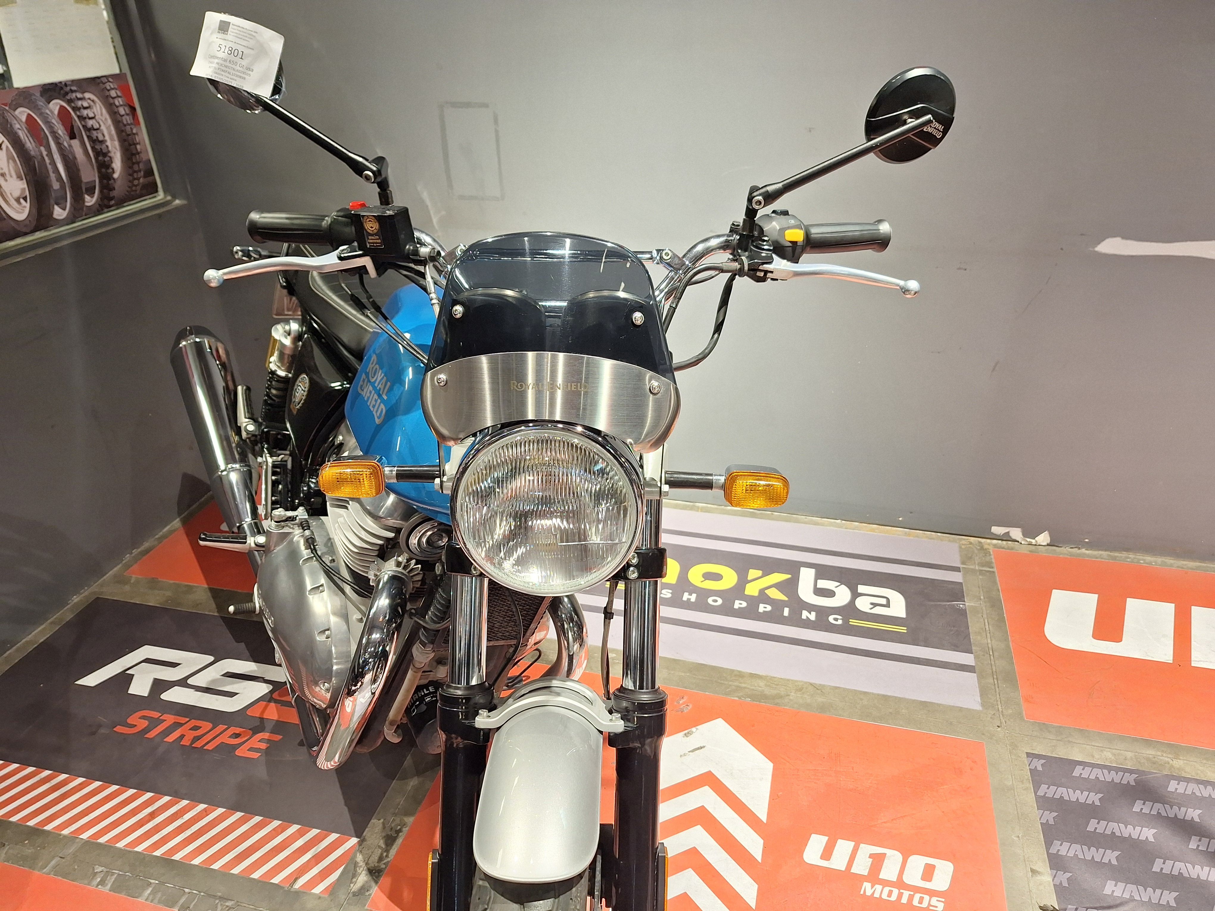Moto Royal Enfield Continental 650 Gt usado 2019 con 10311 km int 51801 1M
