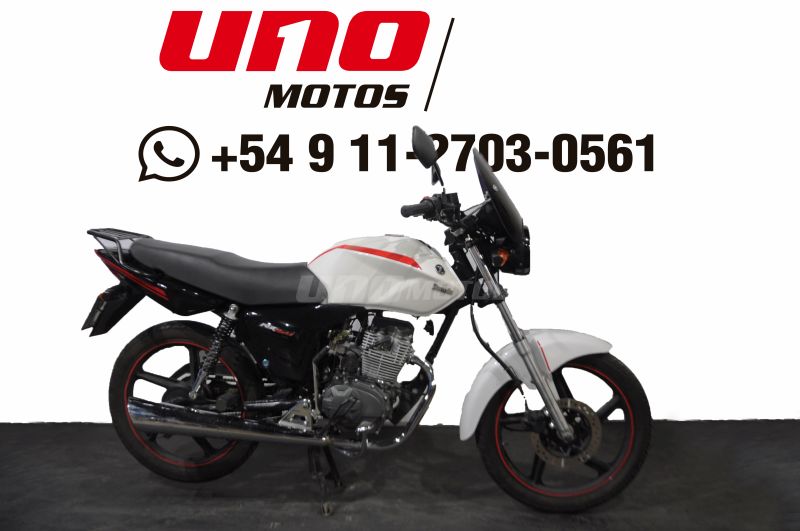 Moto Zanella RX 150 Z7 Usada 2018 con 5000 Km - Int 23658