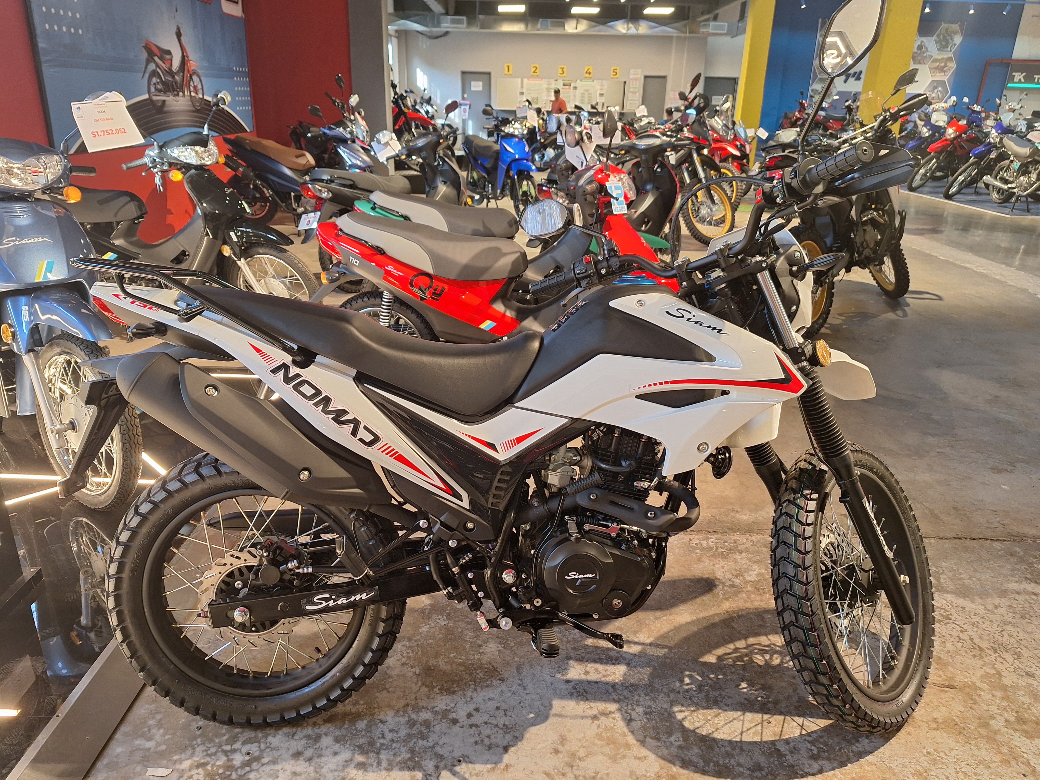 Moto Siam Nomad 150 OHC Enduro