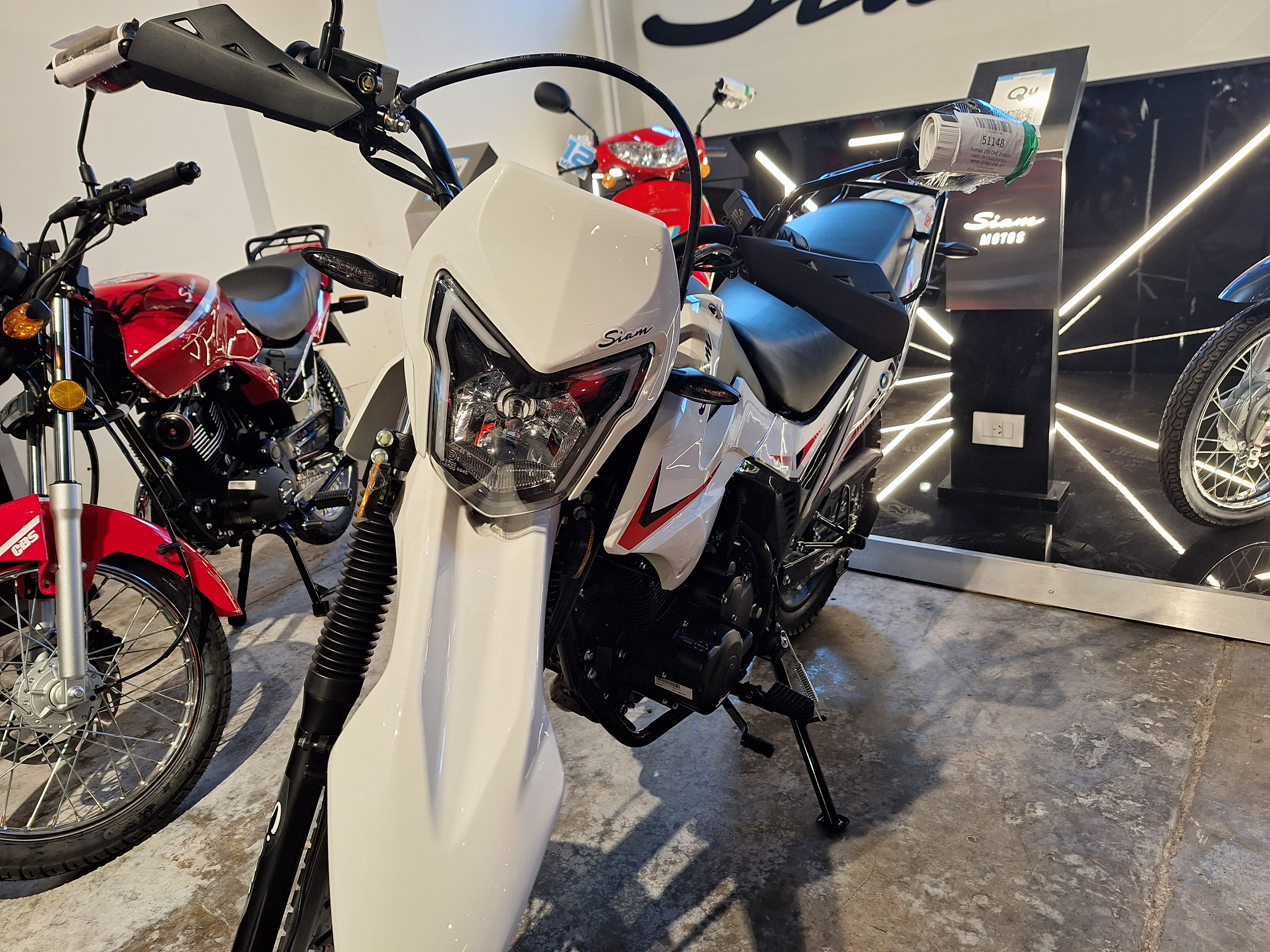 Moto Siam Nomad 150 OHC Enduro