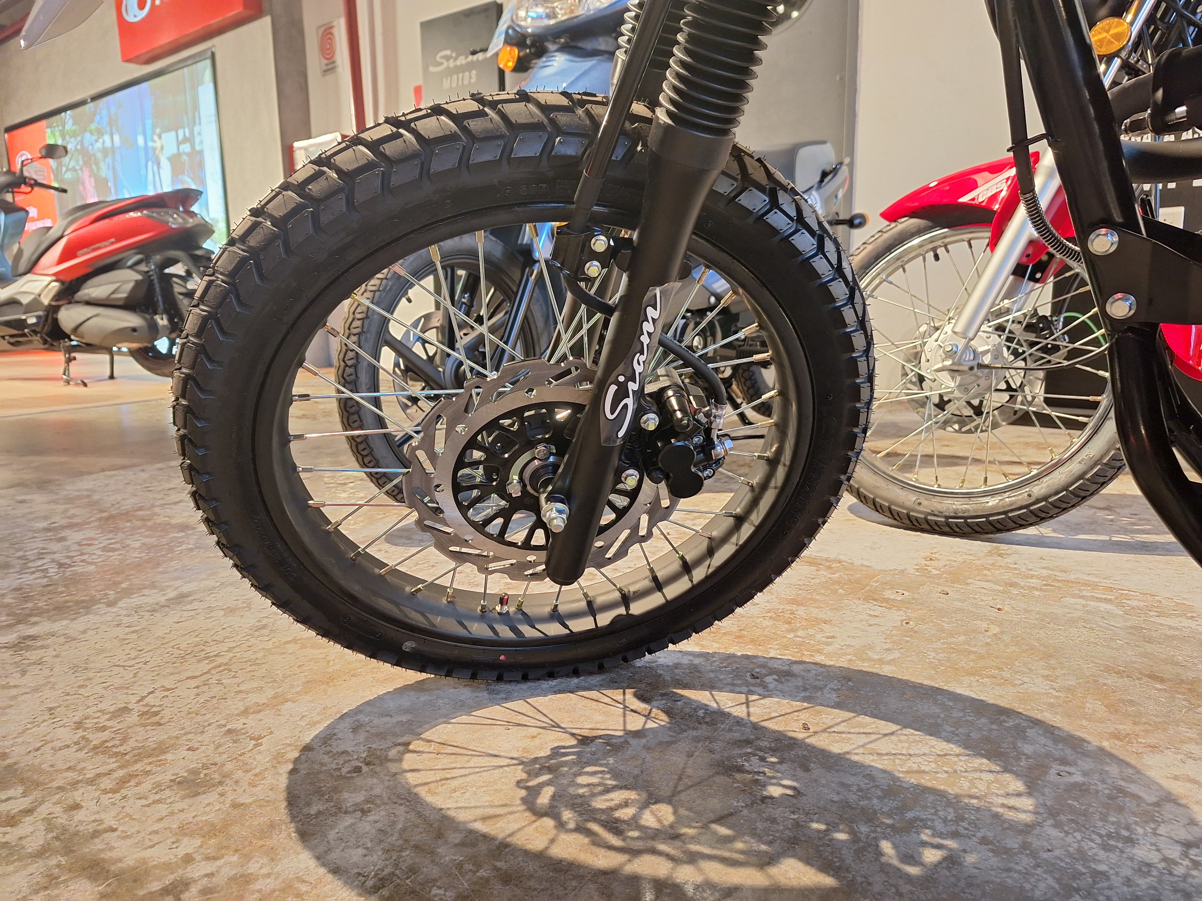 Moto Siam Nomad 150 OHC Enduro