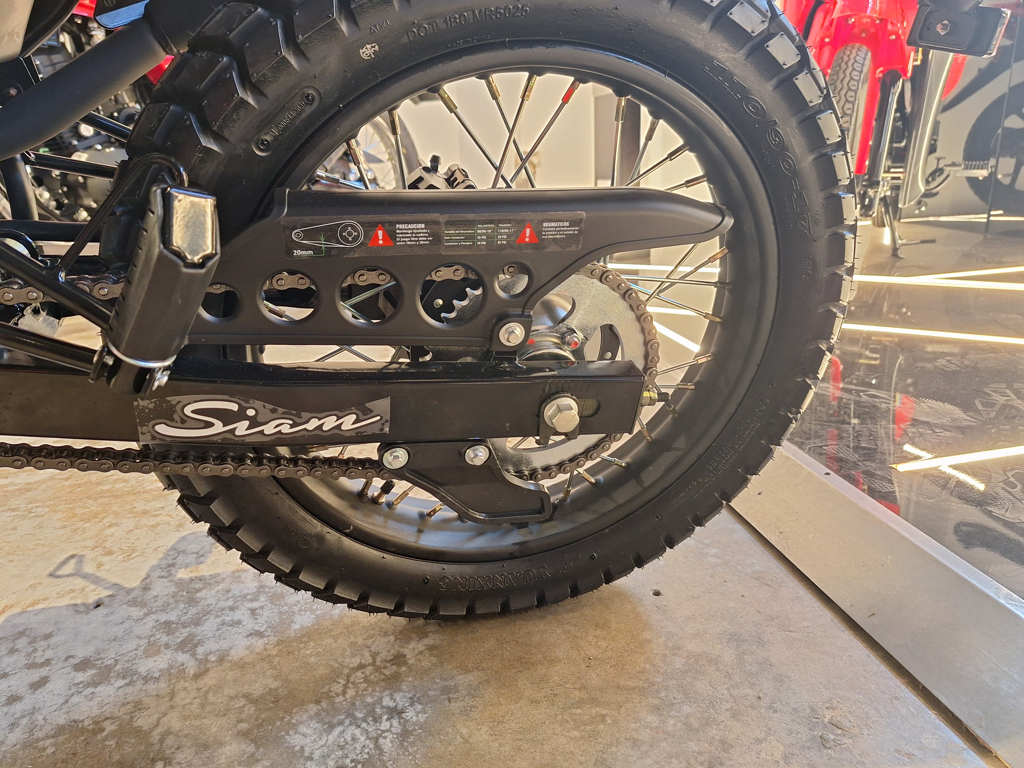 Moto Siam Nomad 150 OHC Enduro
