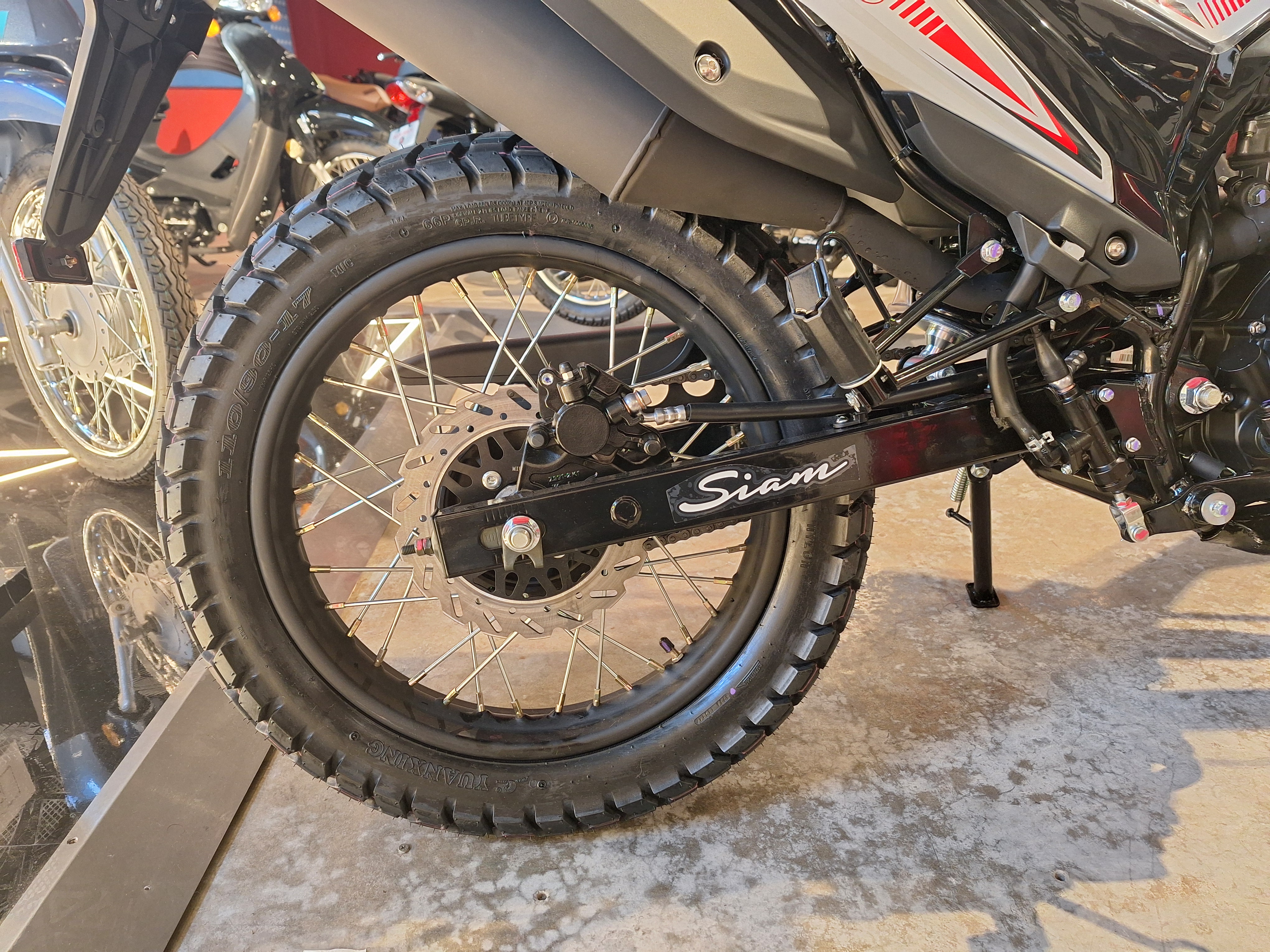 Moto Siam Nomad 150 OHC Enduro