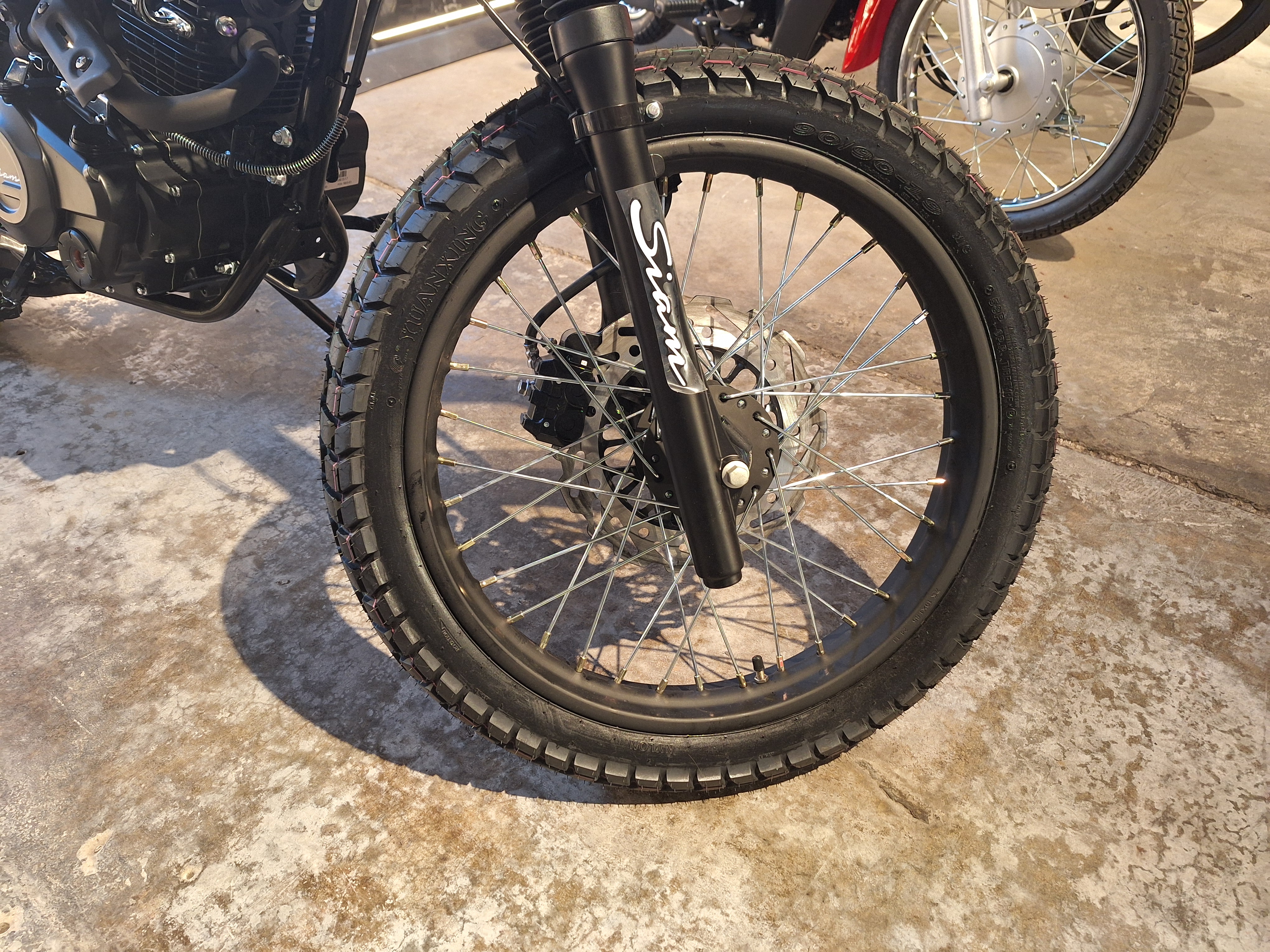 Moto Siam Nomad 150 OHC Enduro