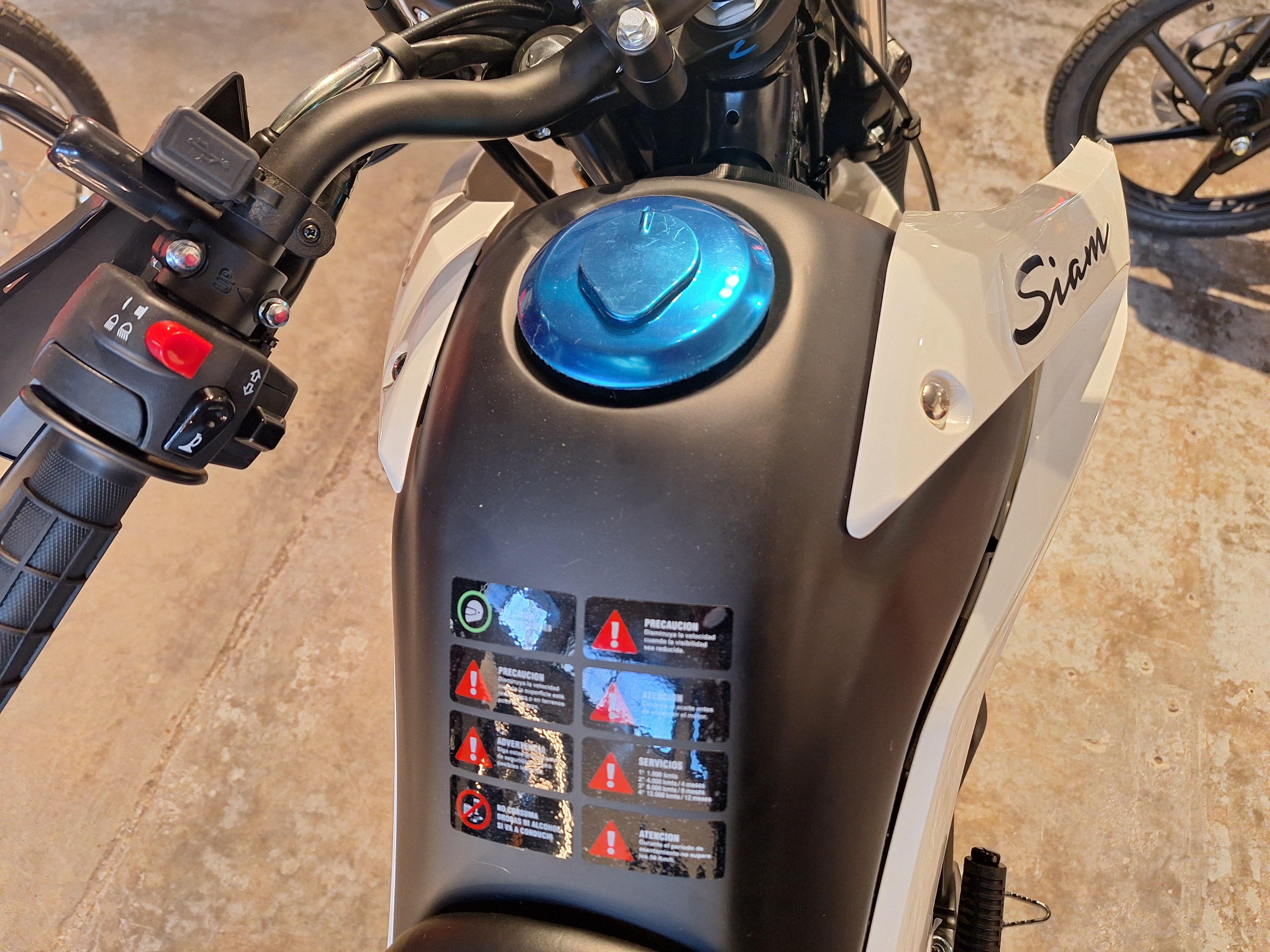 Moto Siam Nomad 150 OHC Enduro