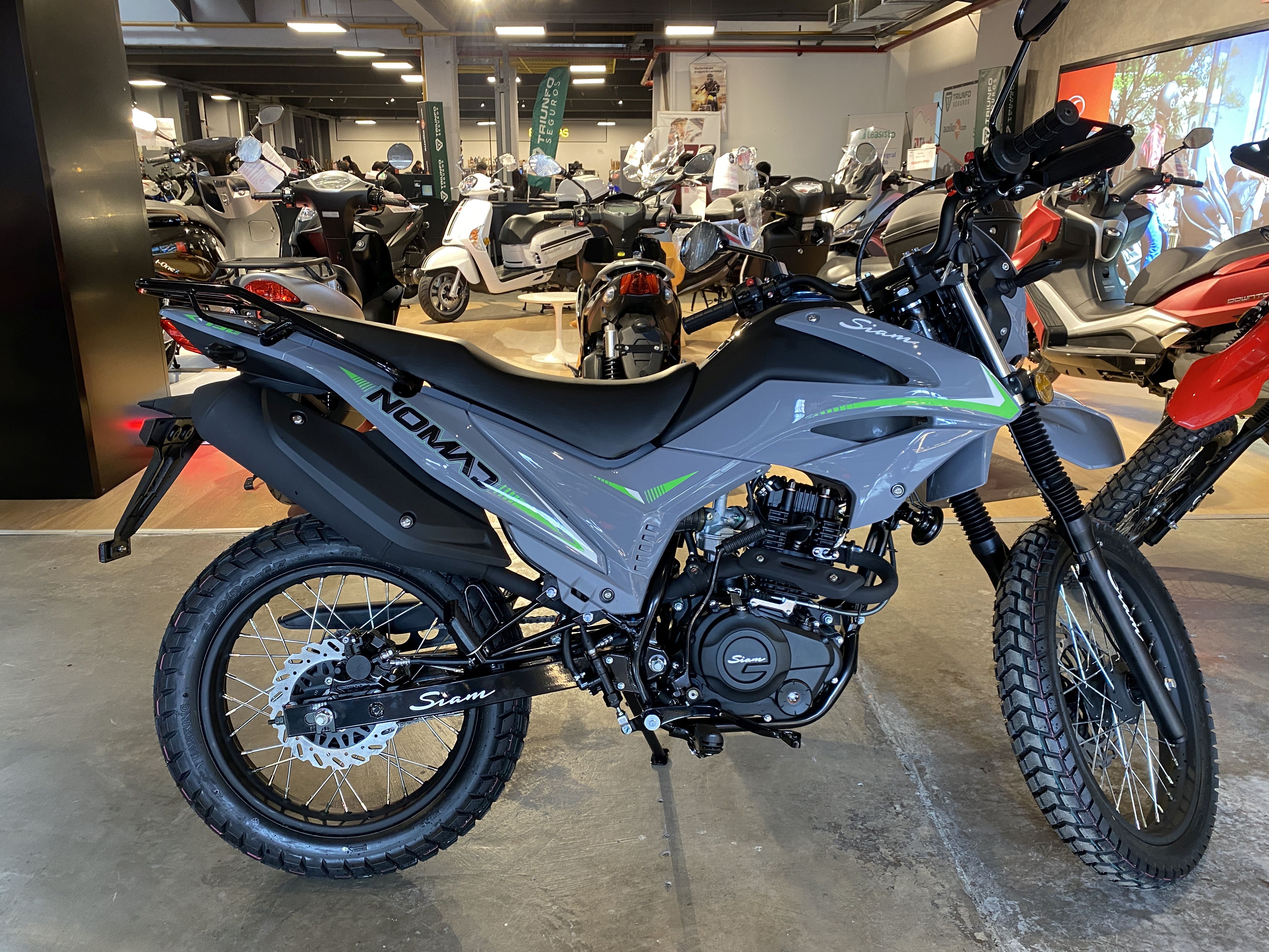 Moto Siam Nomad 150 OHC Enduro