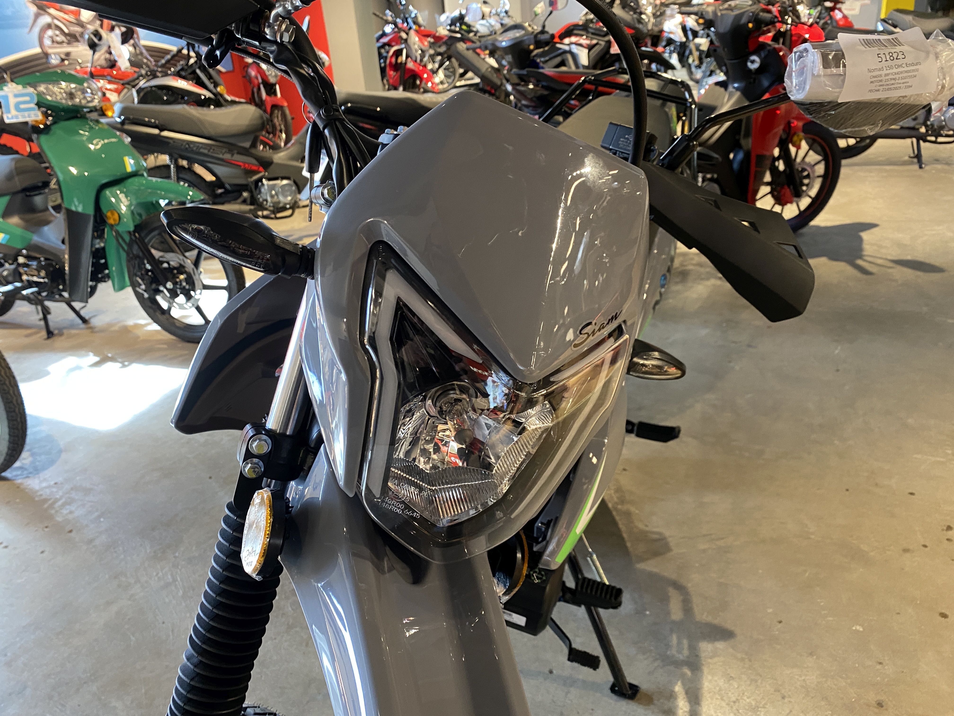 Moto Siam Nomad 150 OHC Enduro