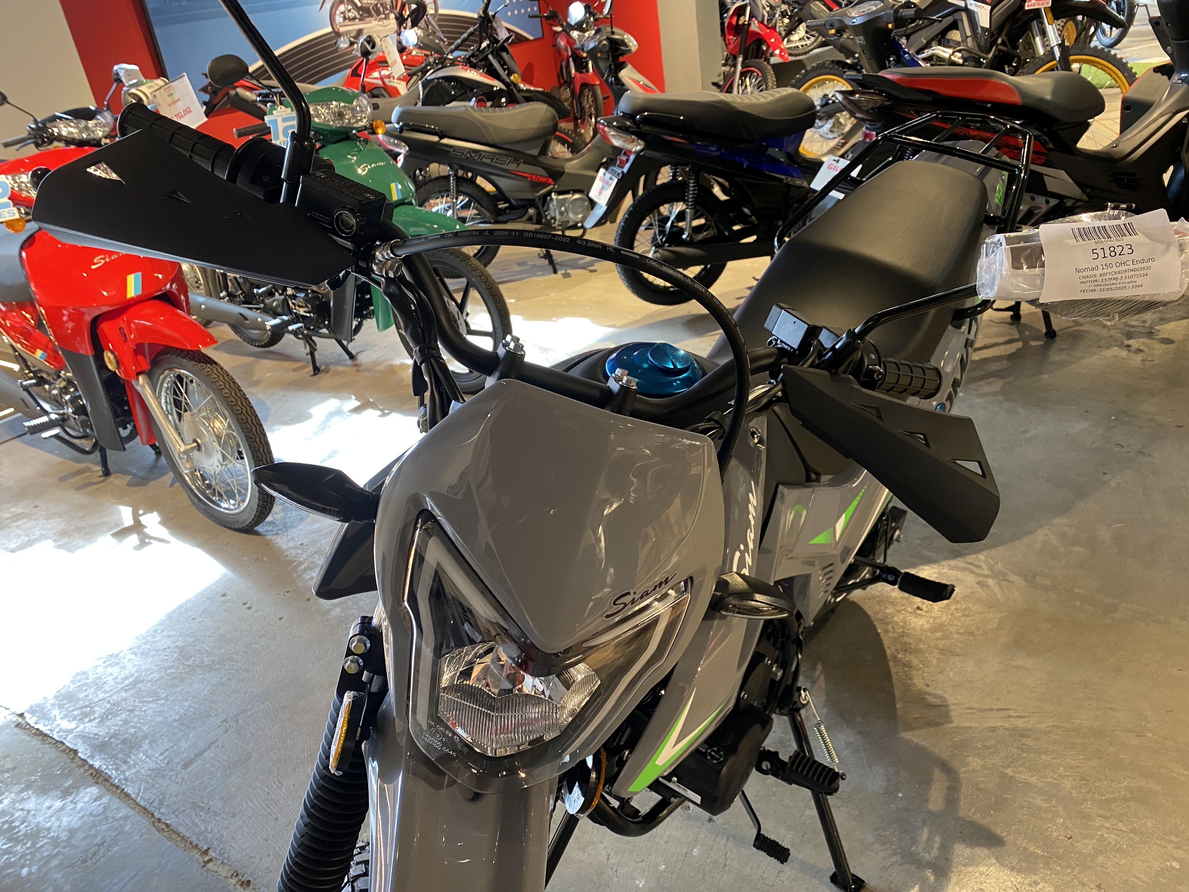 Moto Siam Nomad 150 OHC Enduro