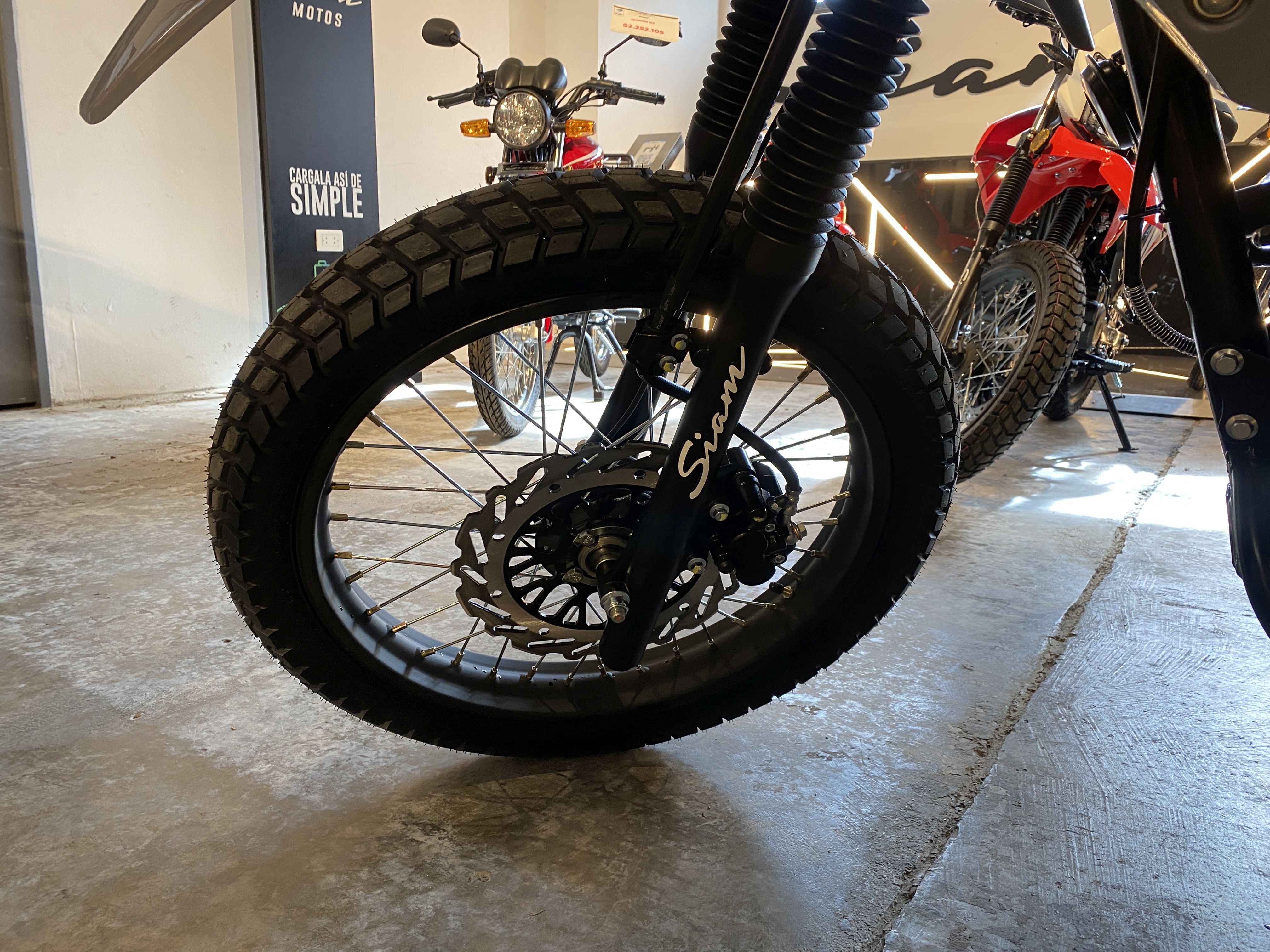Moto Siam Nomad 150 OHC Enduro