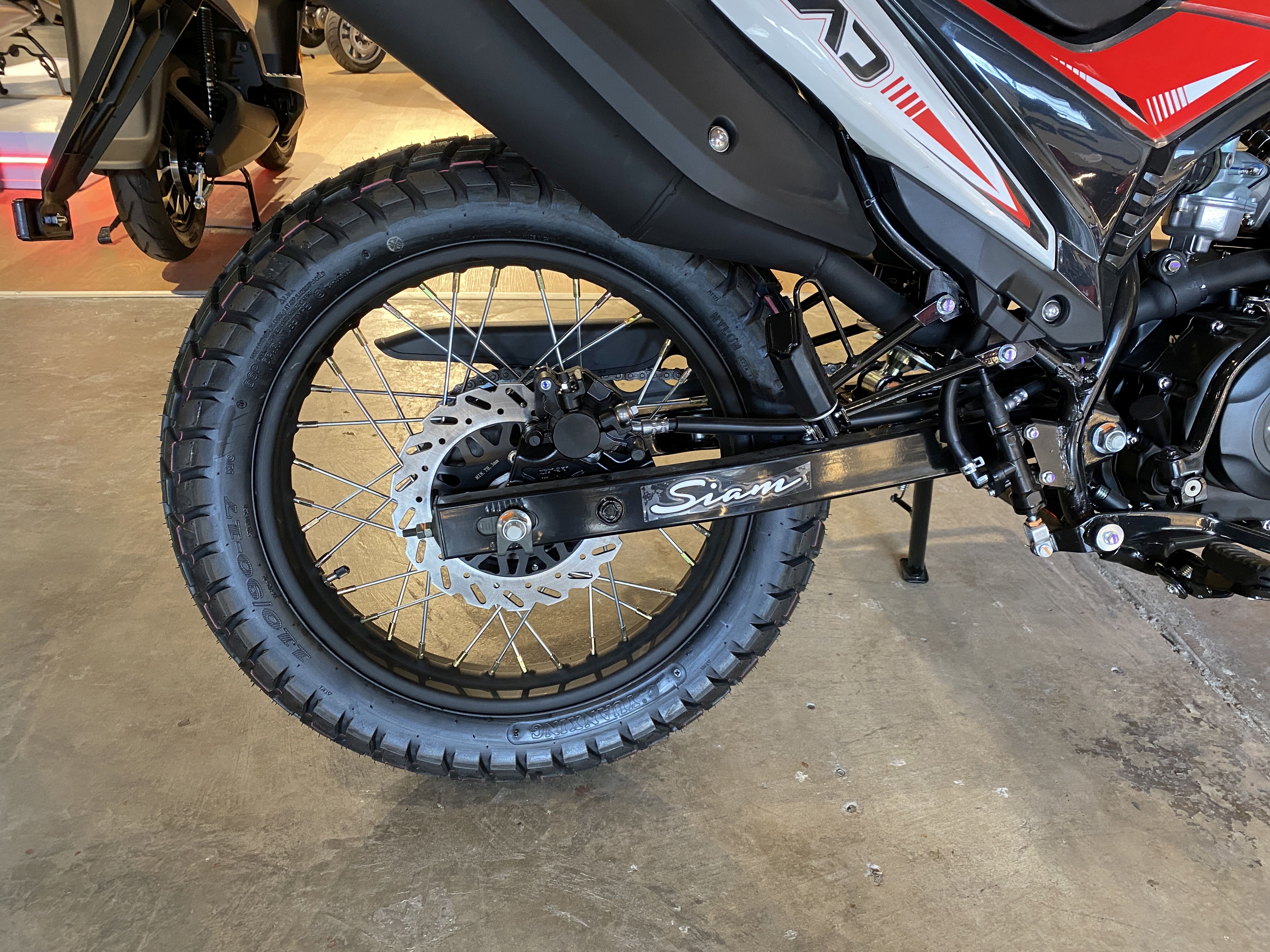 Moto Siam Nomad 150 OHC Enduro