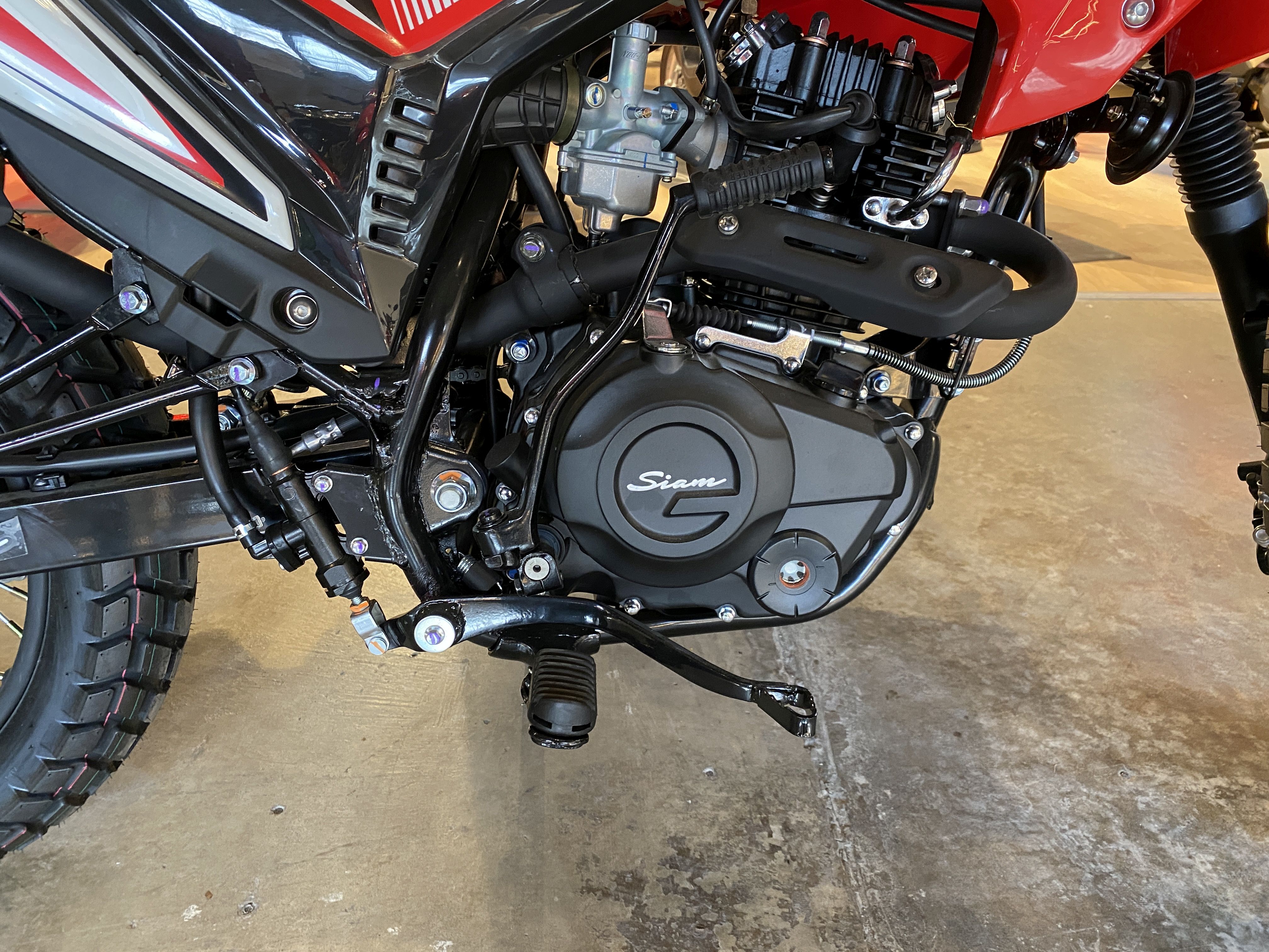 Moto Siam Nomad 150 OHC Enduro