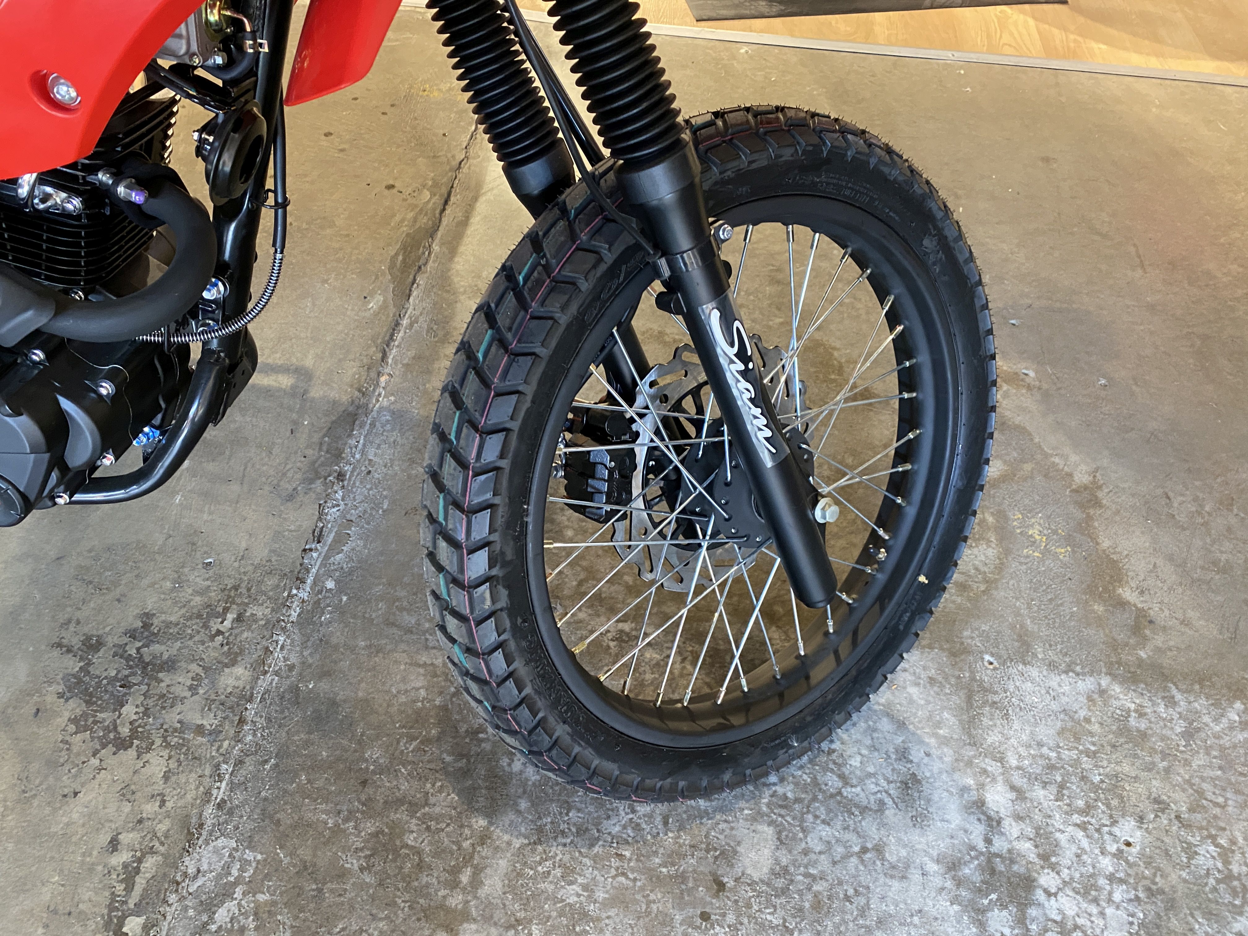 Moto Siam Nomad 150 OHC Enduro