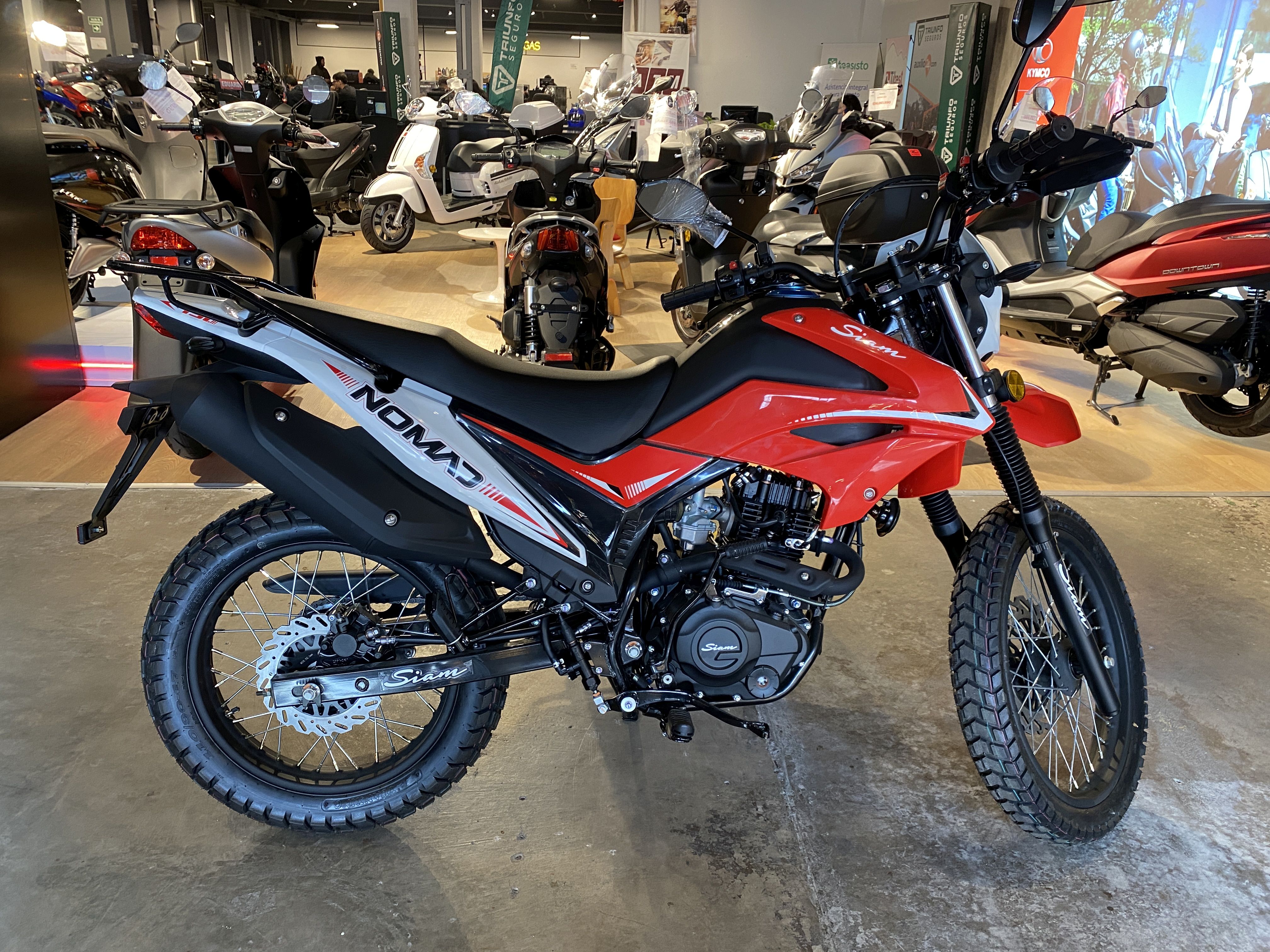 Moto Siam Nomad 150 OHC Enduro