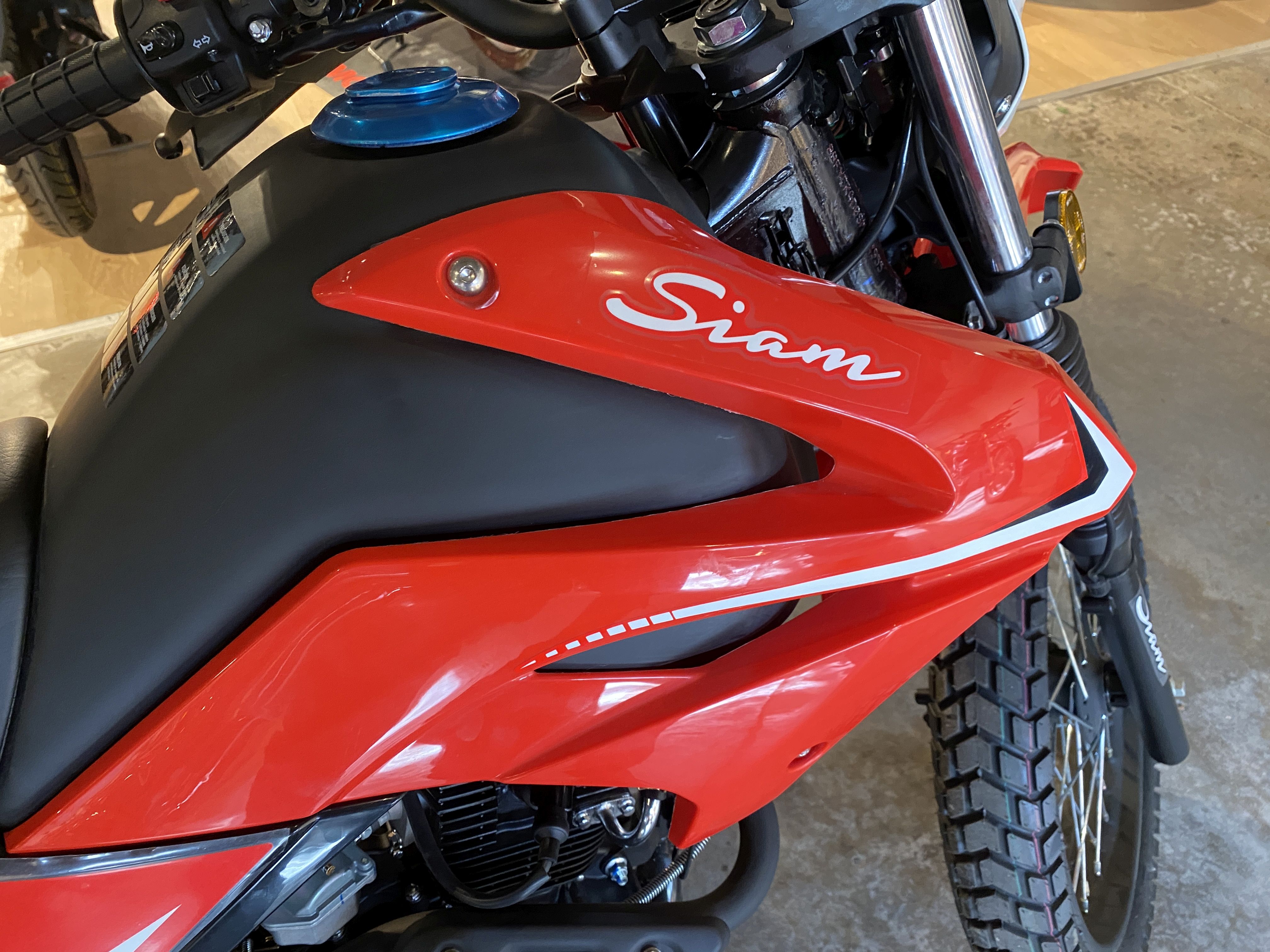 Moto Siam Nomad 150 OHC Enduro