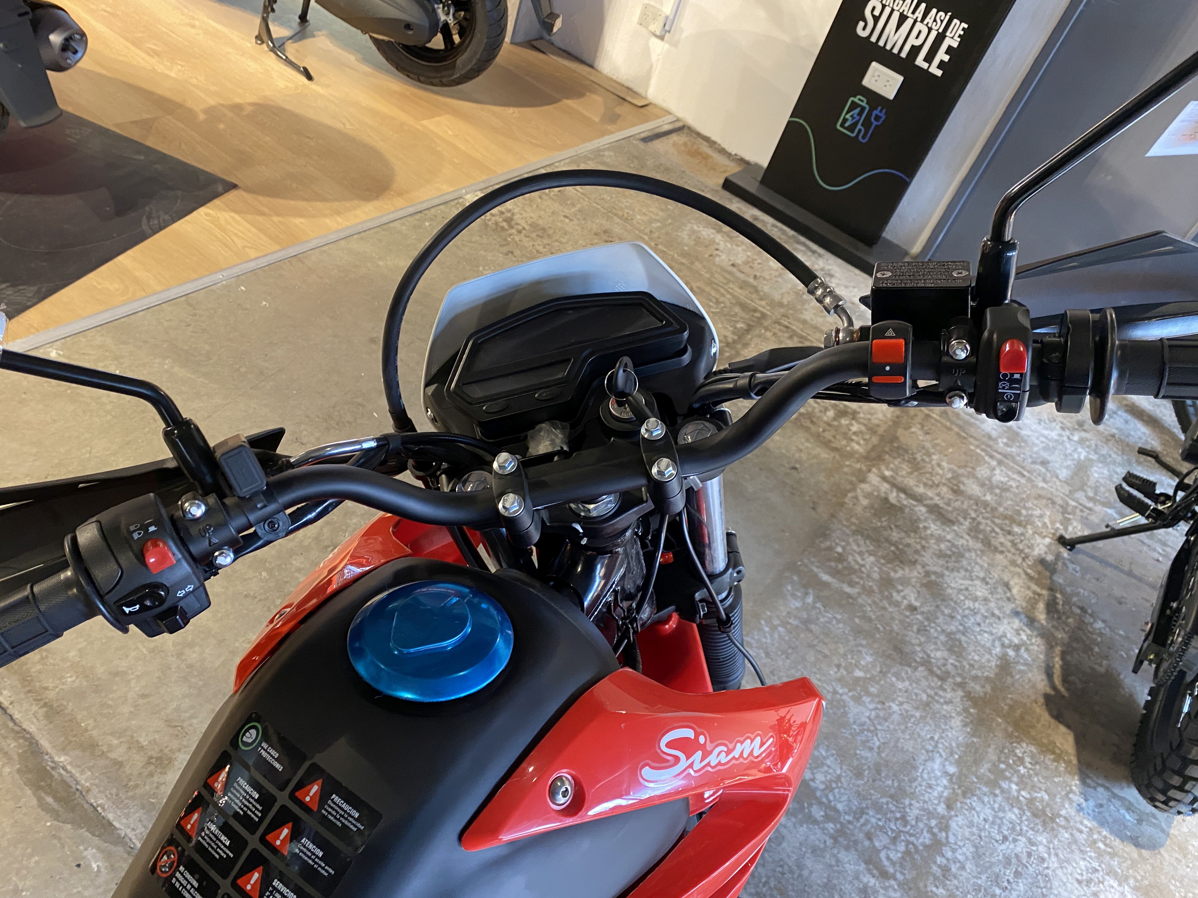 Moto Siam Nomad 150 OHC Enduro