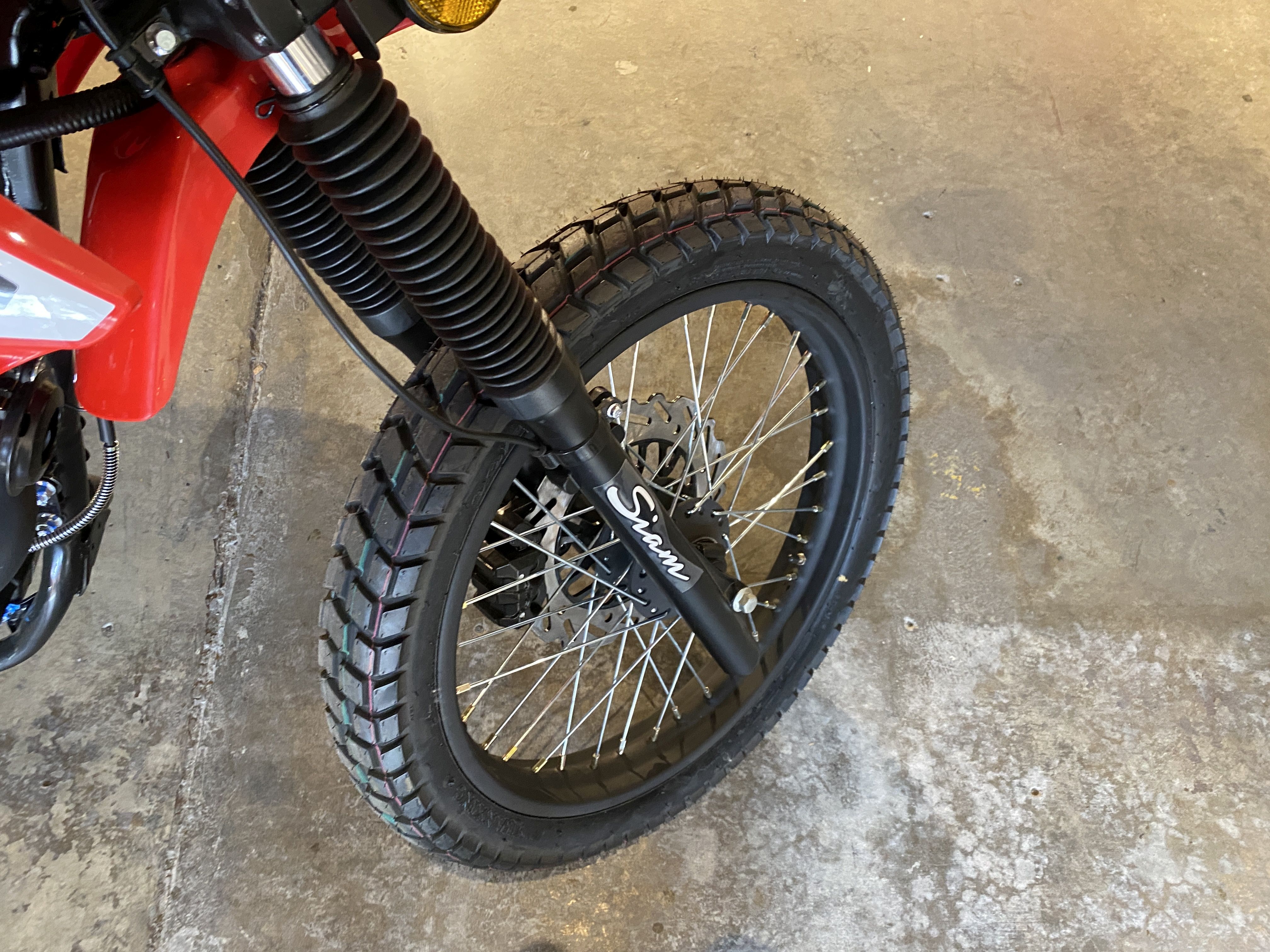 Moto Siam Nomad 150 OHC Enduro