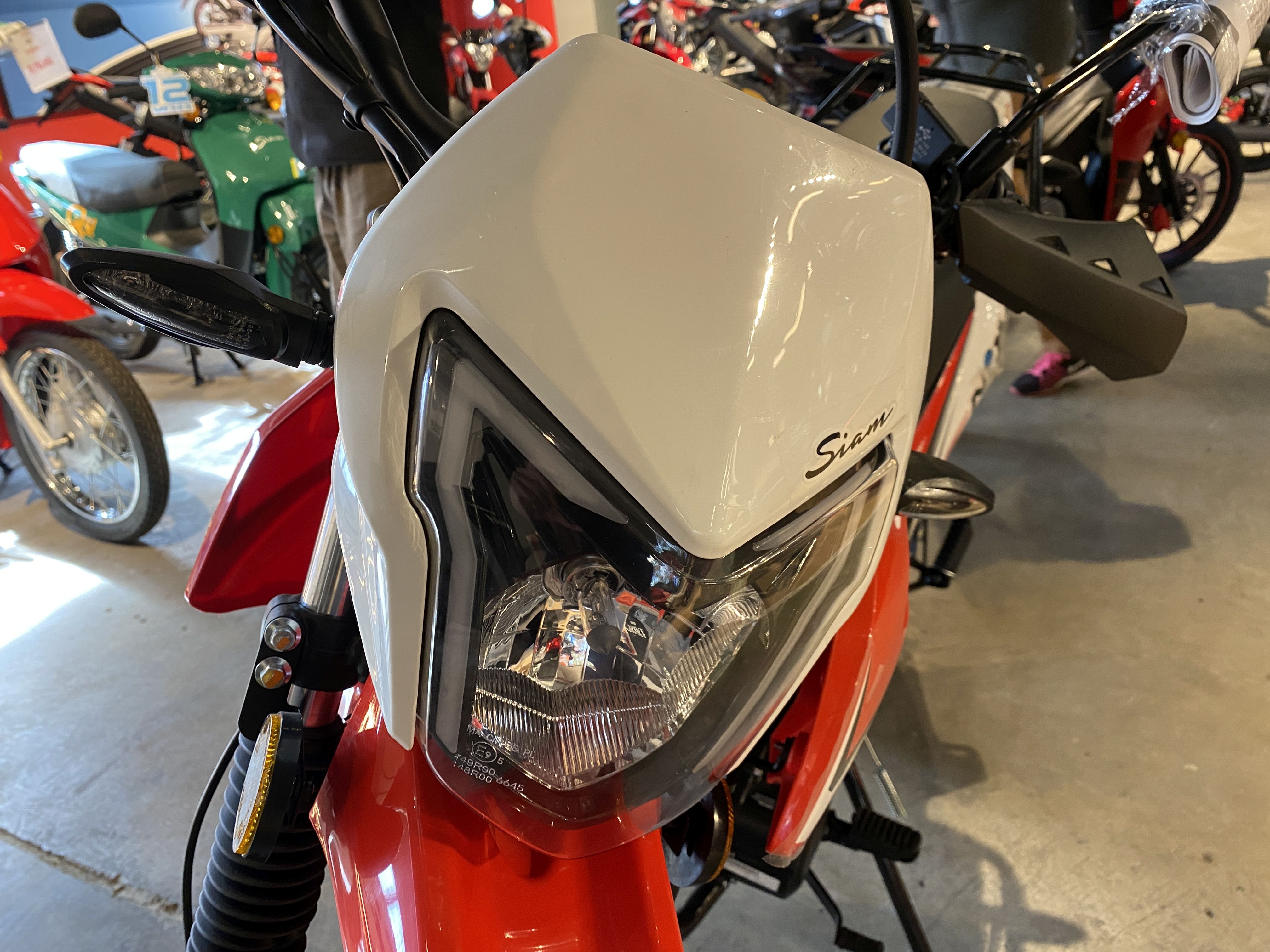 Moto Siam Nomad 150 OHC Enduro