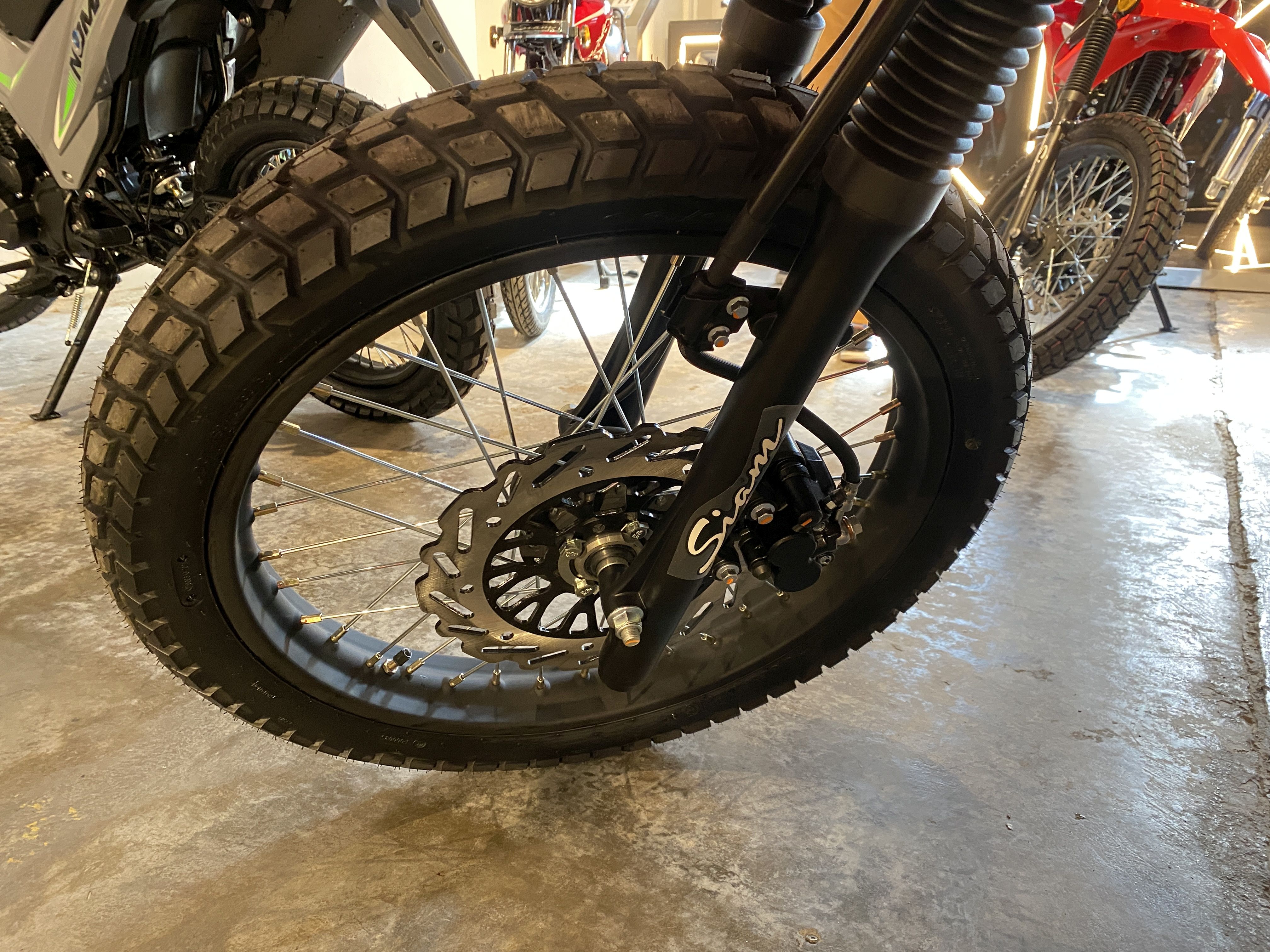 Moto Siam Nomad 150 OHC Enduro