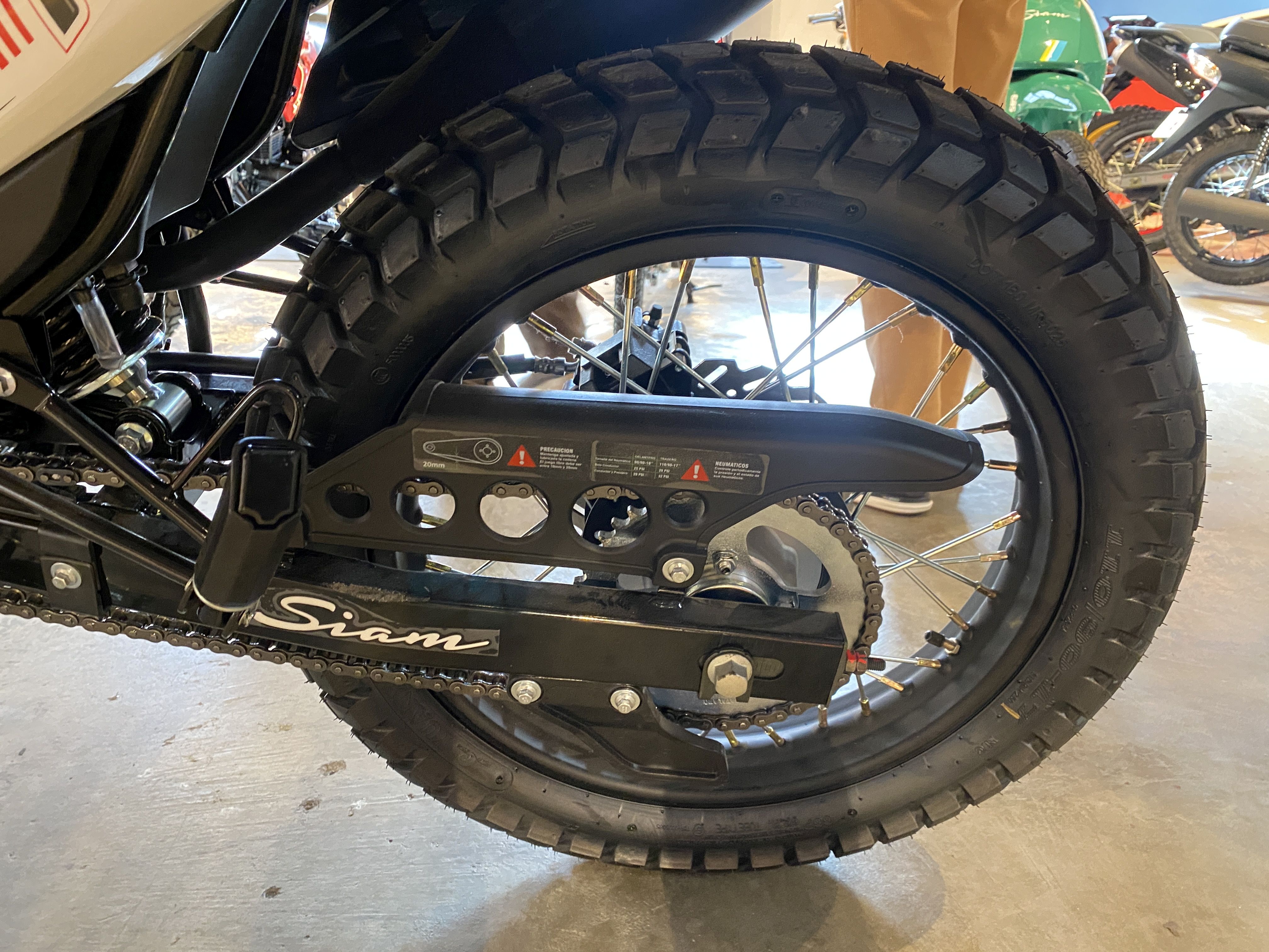 Moto Siam Nomad 150 OHC Enduro