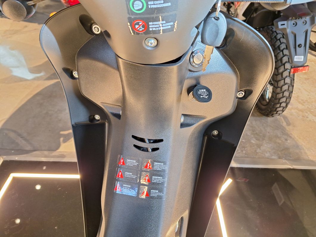 Moto Siam QU 110 Base