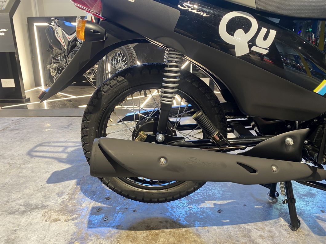Moto Siam QU 110 Cargo