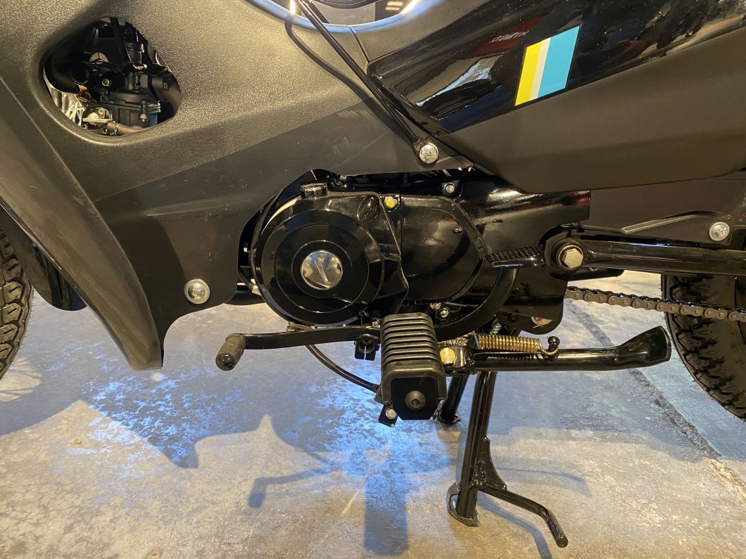 Moto Siam QU 110 Cargo