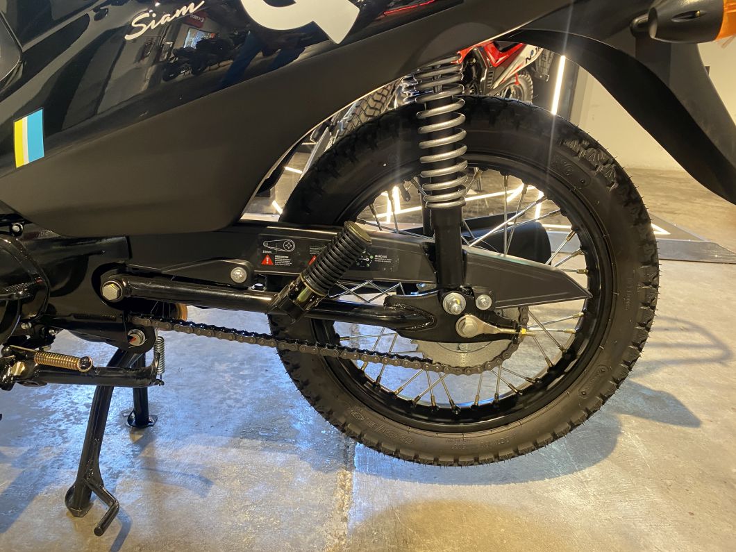 Moto Siam QU 110 Cargo