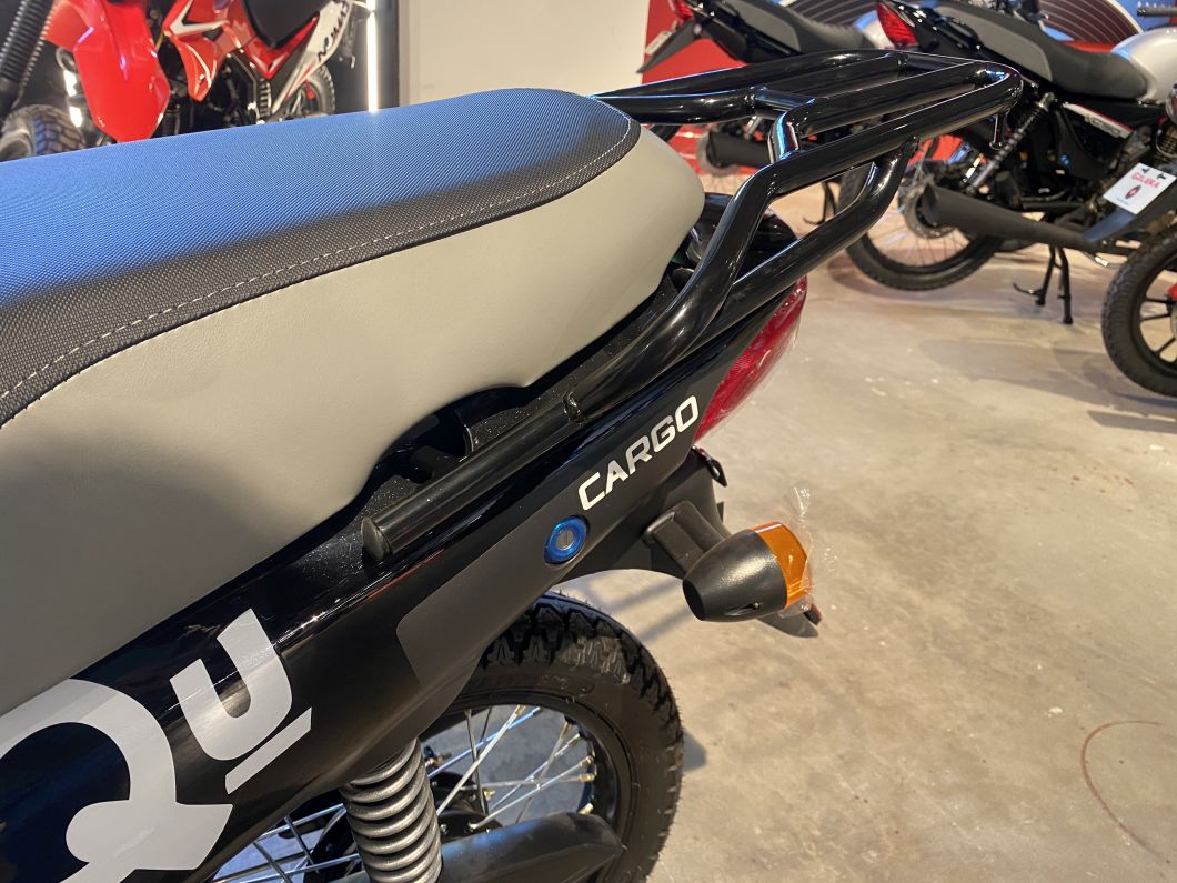 Moto Siam QU 110 Cargo