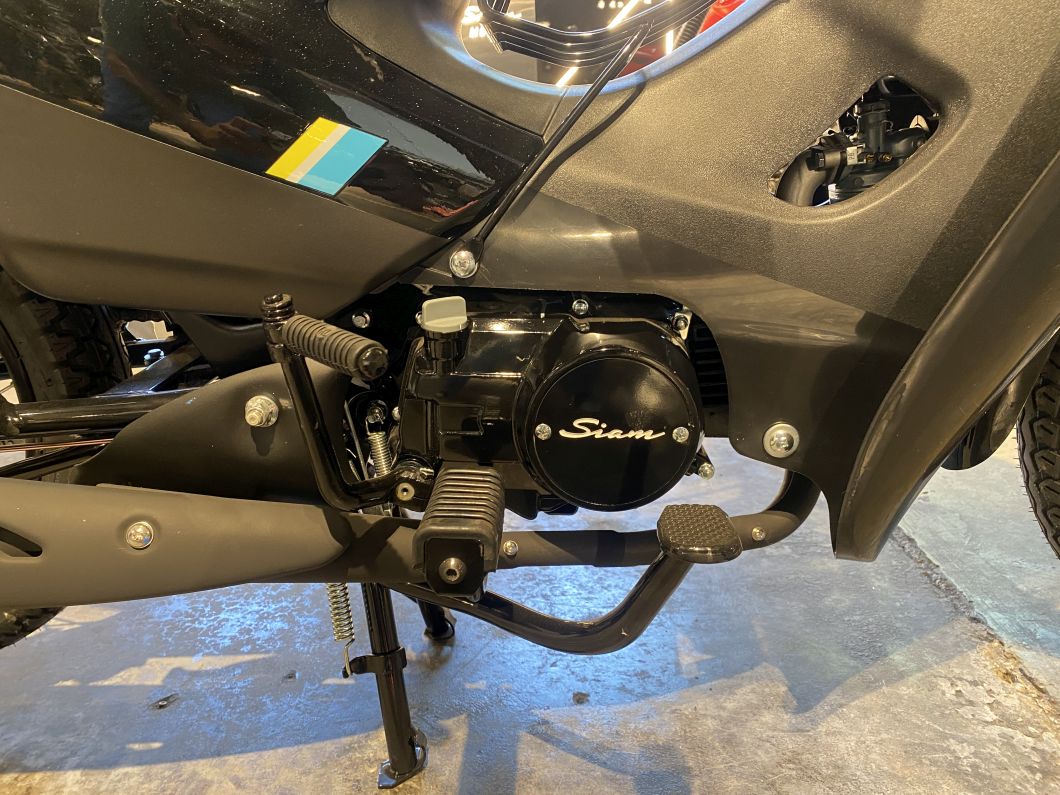 Moto Siam QU 110 Cargo