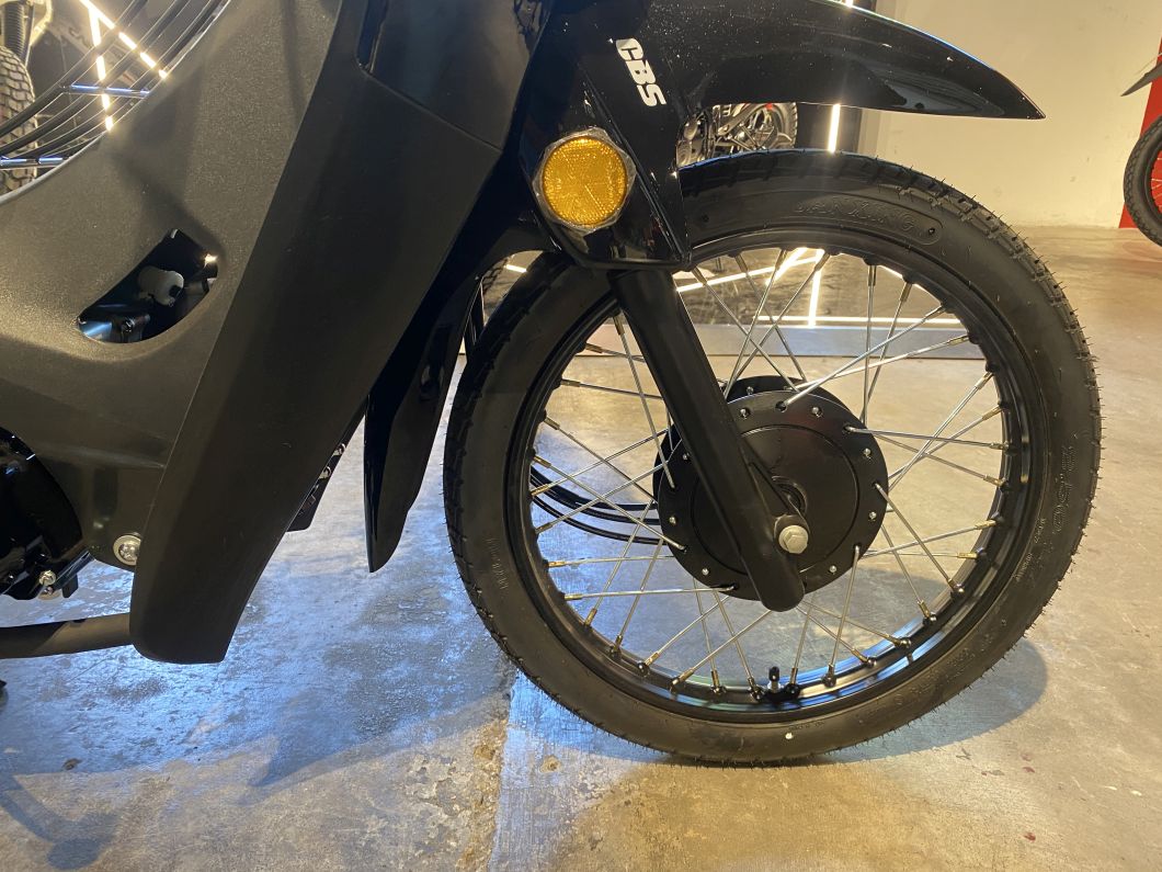 Moto Siam QU 110 Cargo