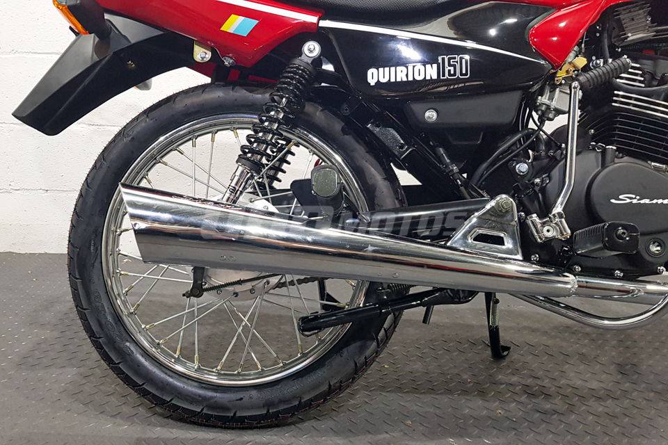 Moto Siam Quirion 150