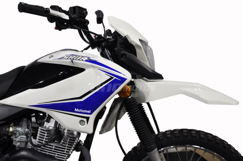 Moto Motomel Skua 150 V6 2019 Usada con 2519km Int 23196