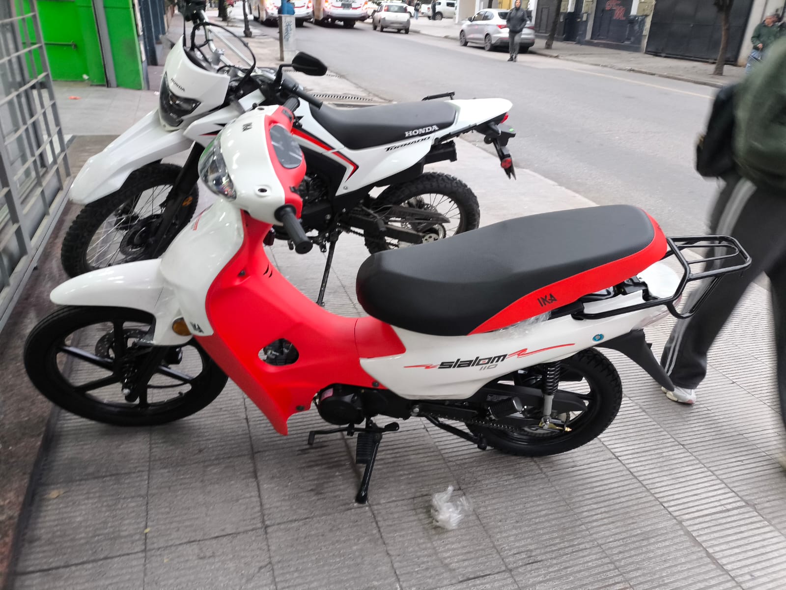 Moto Ika Slalom 110 Full