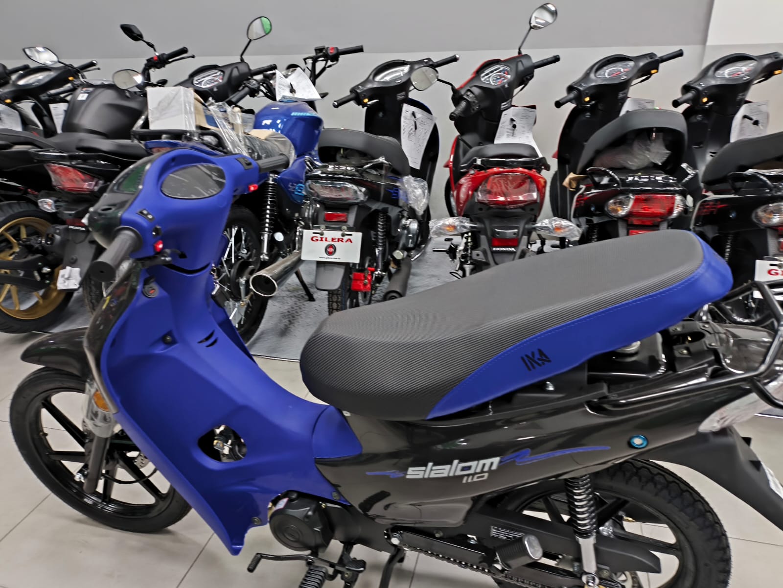 Moto Ika Slalom 110 Full