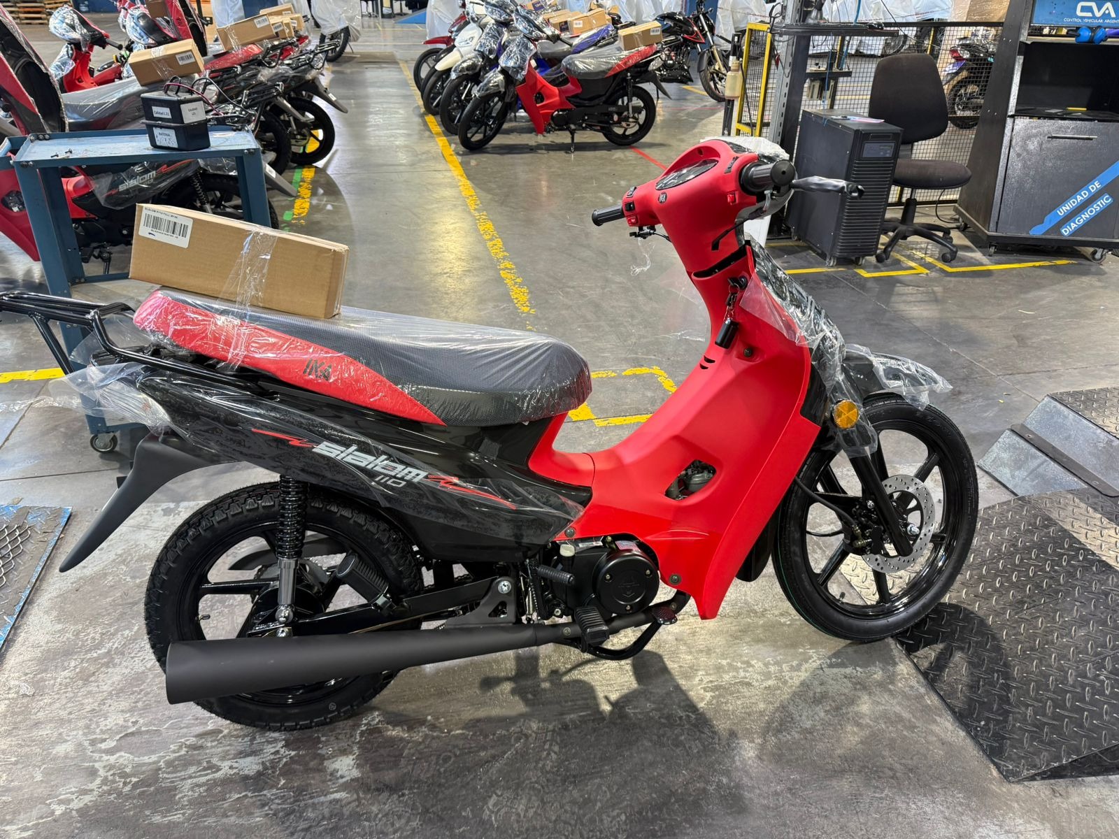 Moto Ika Slalom 110 Full