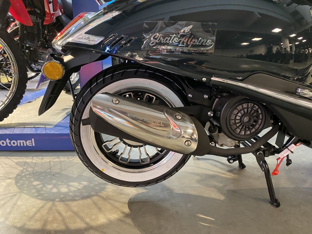 Moto Motomel Strato Alpino 150