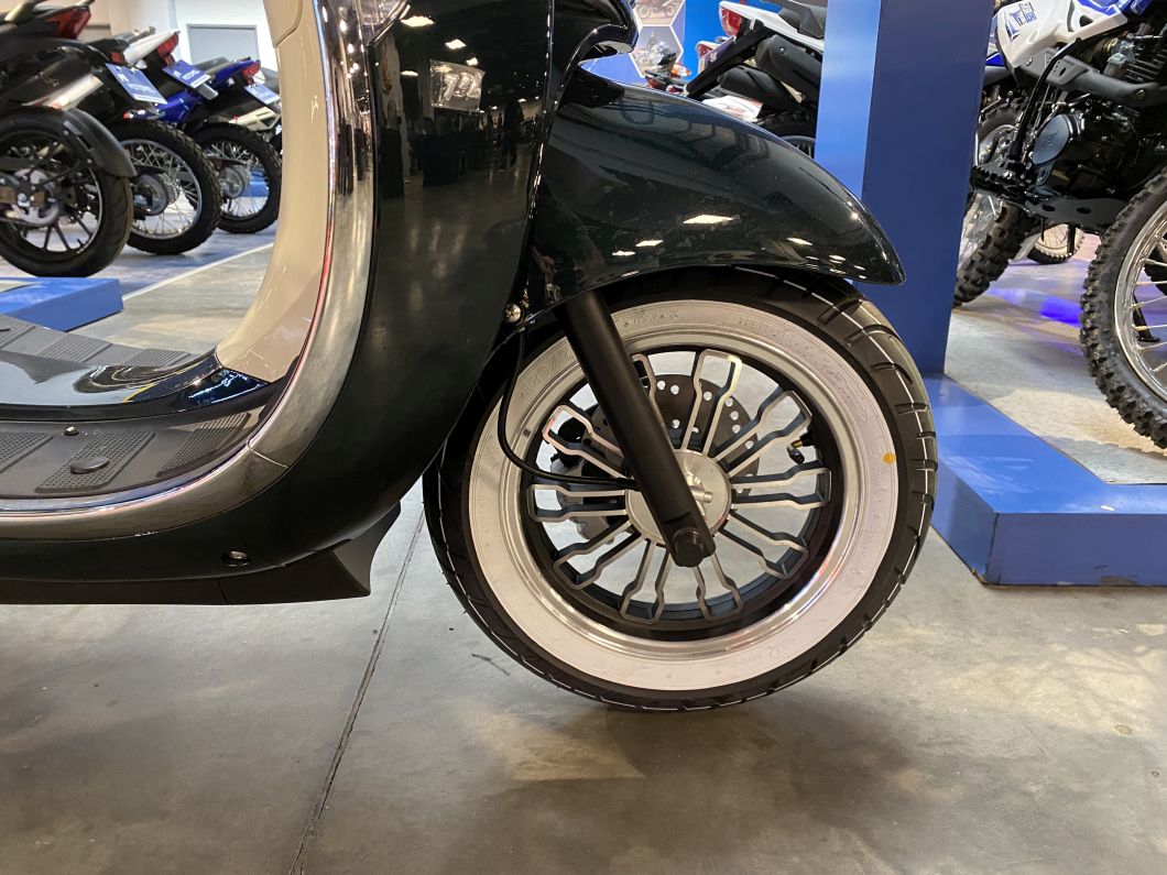 Moto Motomel Strato Alpino 150