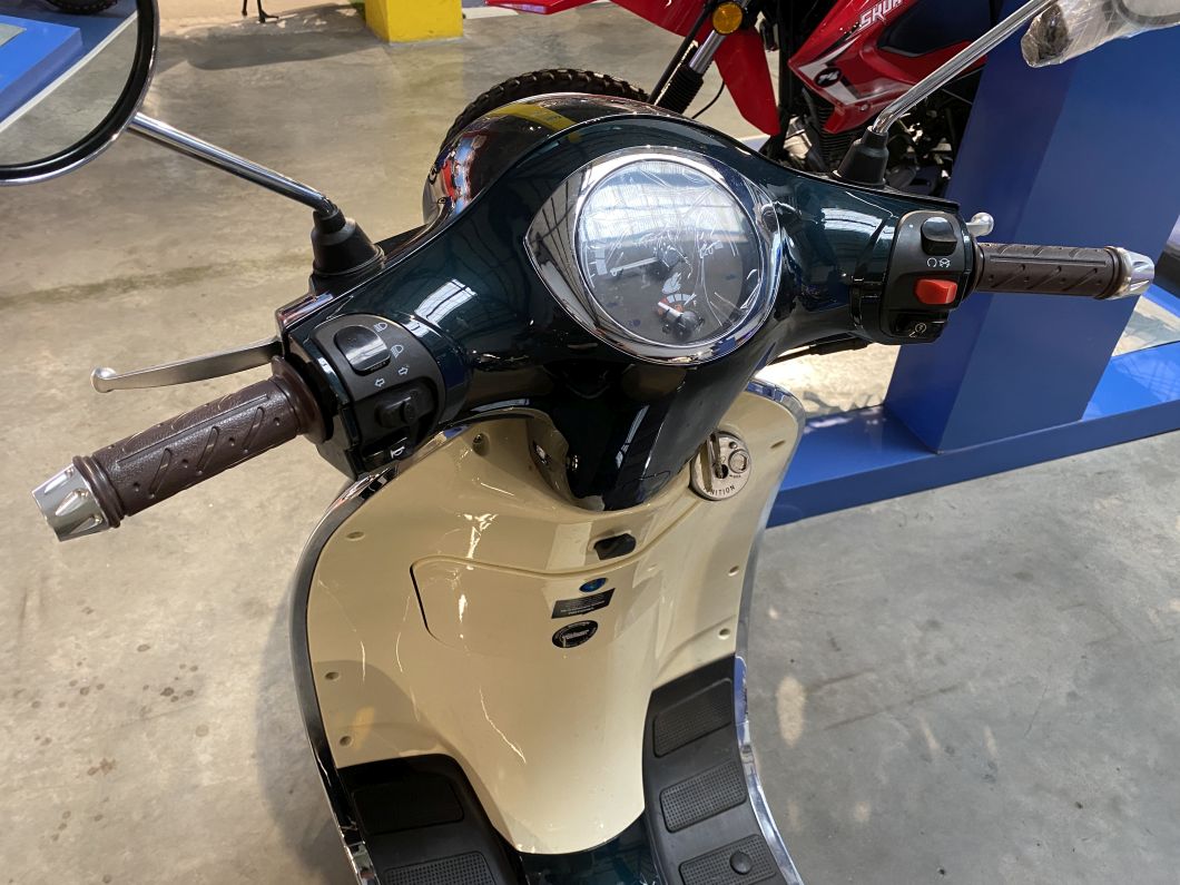 Moto Motomel Strato Alpino 150