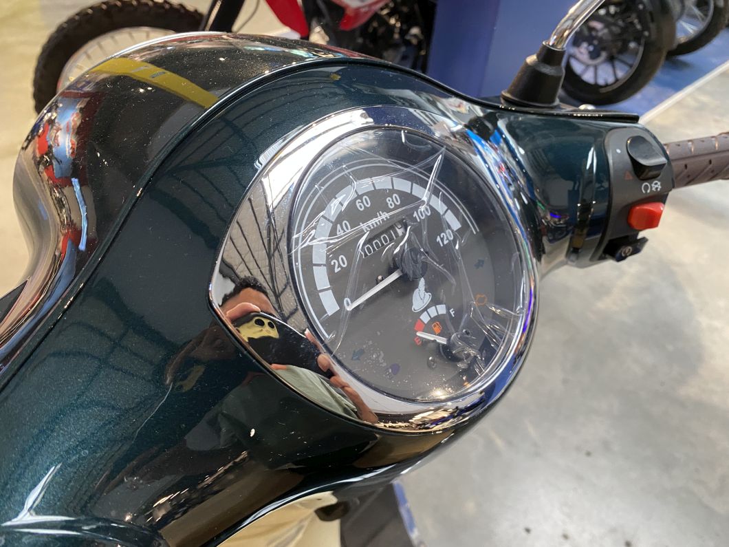 Moto Motomel Strato Alpino 150